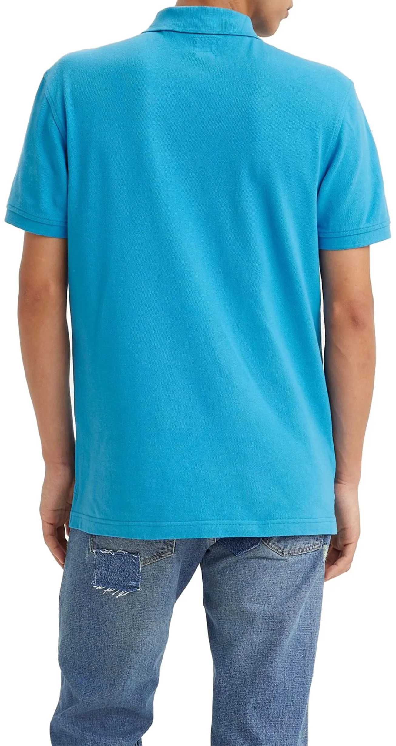 Levi's Housemark Polo Shirt, Swedish Blue, S - immagine 2