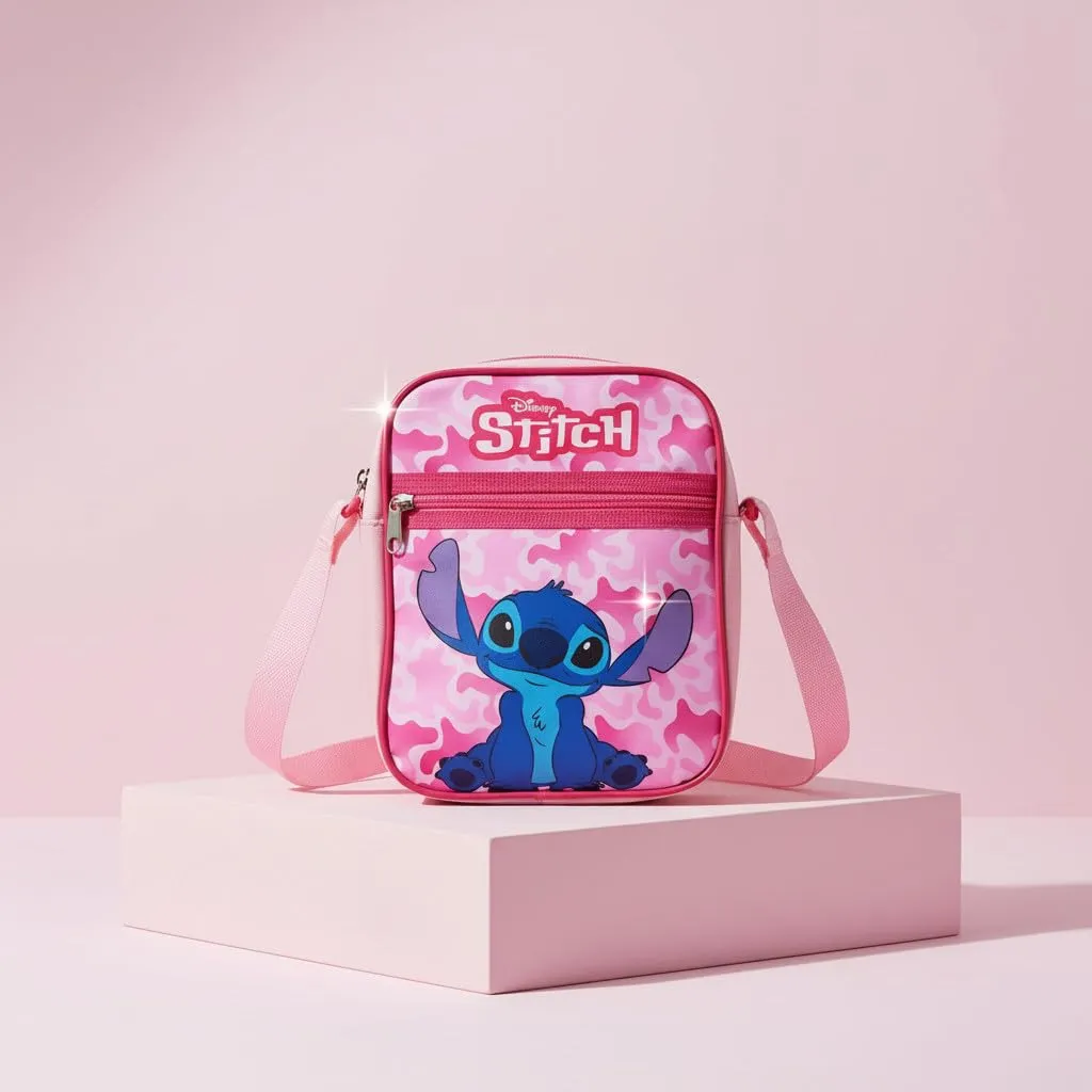 ILS I Love Shopping Marsupio Tracolla Stitch per Bambina e Ragazzo - immagine 3