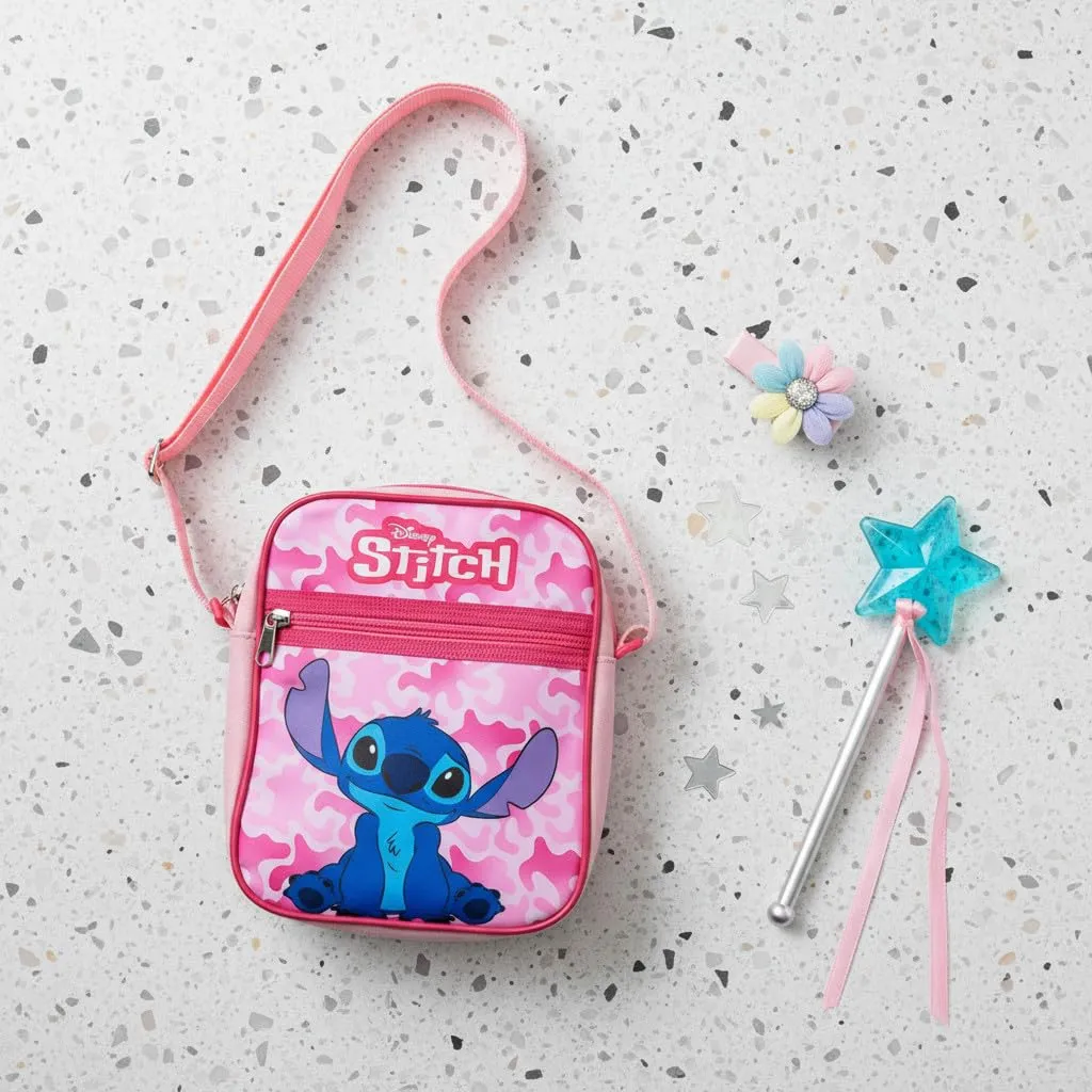 ILS I Love Shopping Marsupio Tracolla Stitch per Bambina e Ragazzo - immagine 5