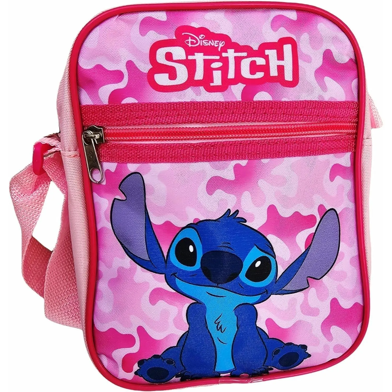 ILS I Love Shopping Marsupio Tracolla Stitch per Bambina e Ragazzo - immagine 6