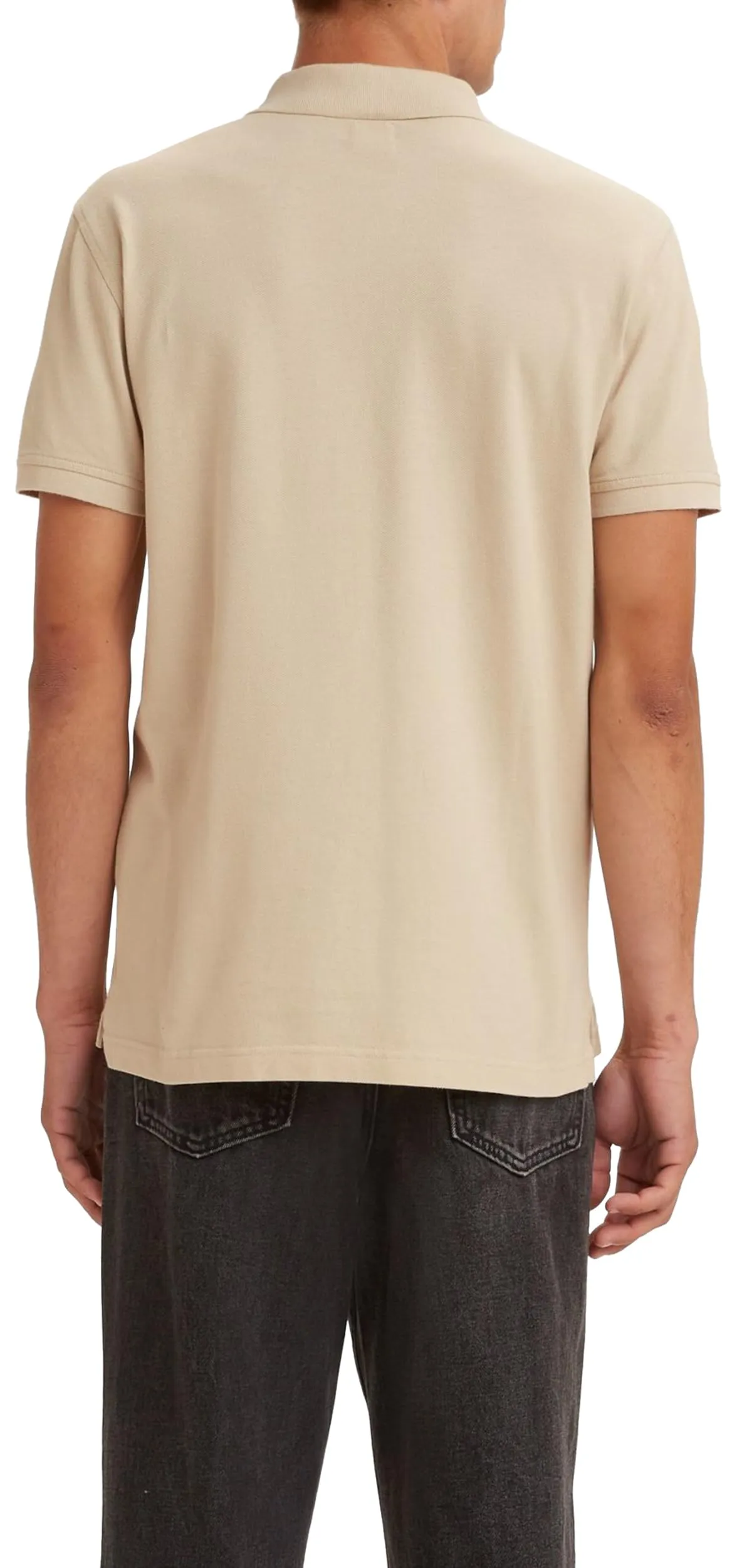 Levi's Housemark Polo Shirt - Sahara Khaki - M - immagine 2