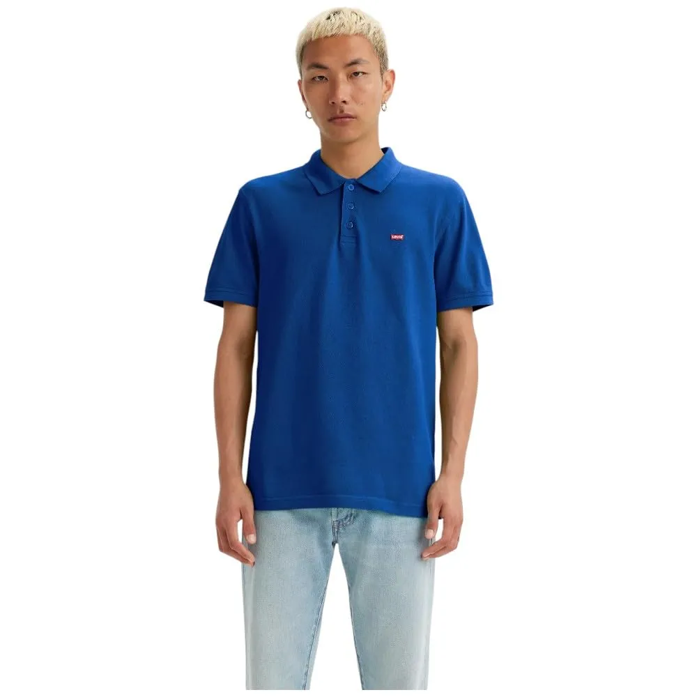 Levi's Housemark Polo Shirt, True Blue, S - immagine 1