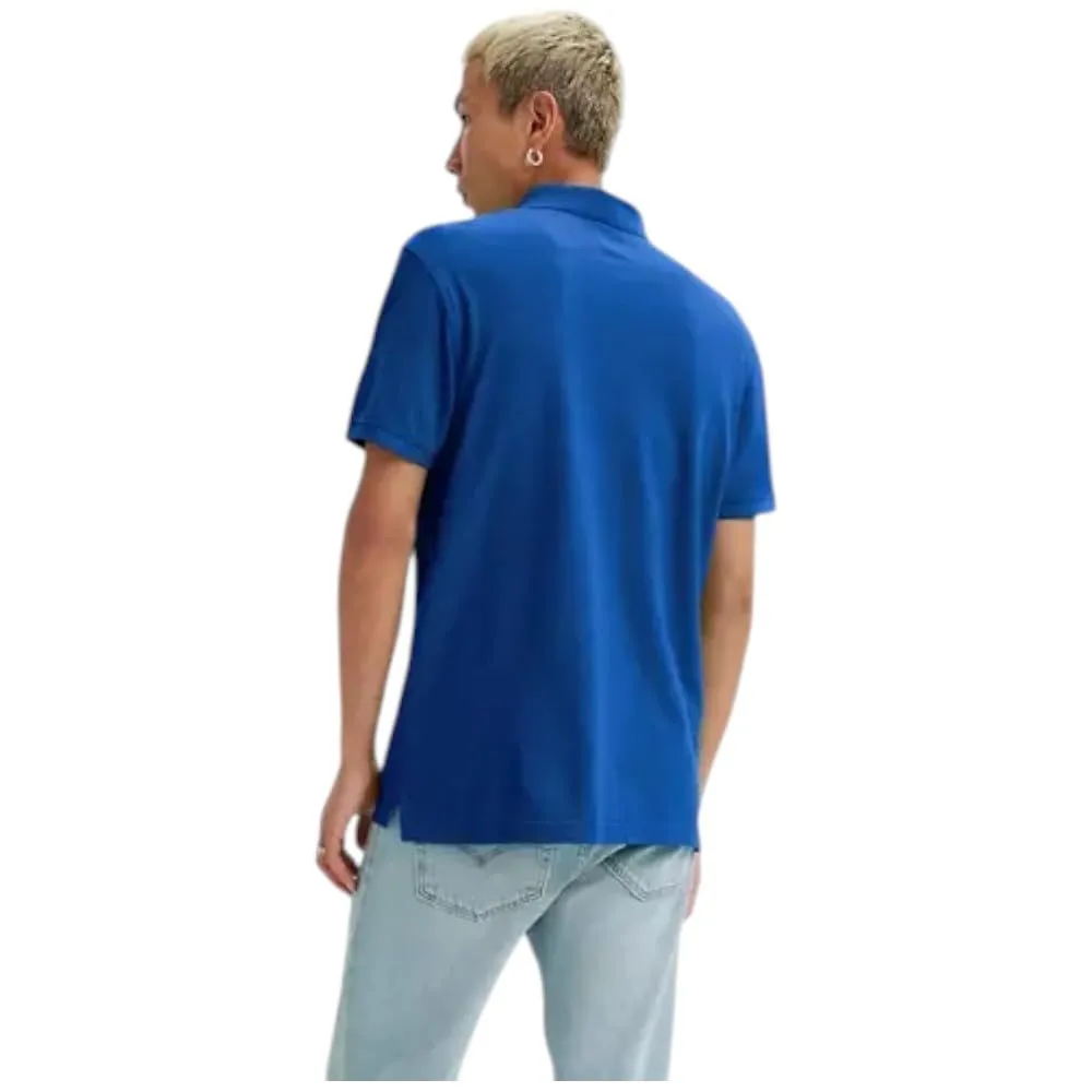 Levi's Housemark Polo Shirt, True Blue, S - immagine 2