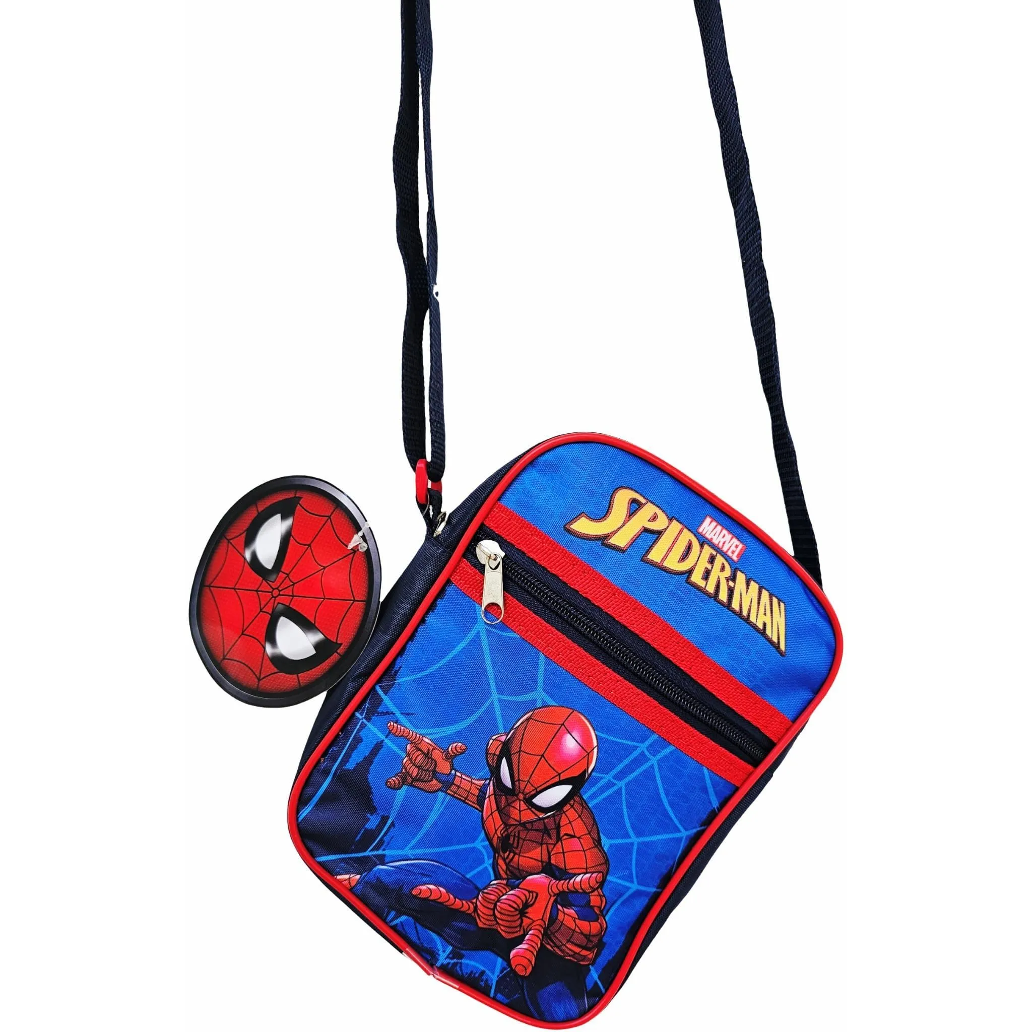ILS I LOVE SHOPPING Borsello Marsupio a Tracolla per Bambino Spiderman - immagine 4