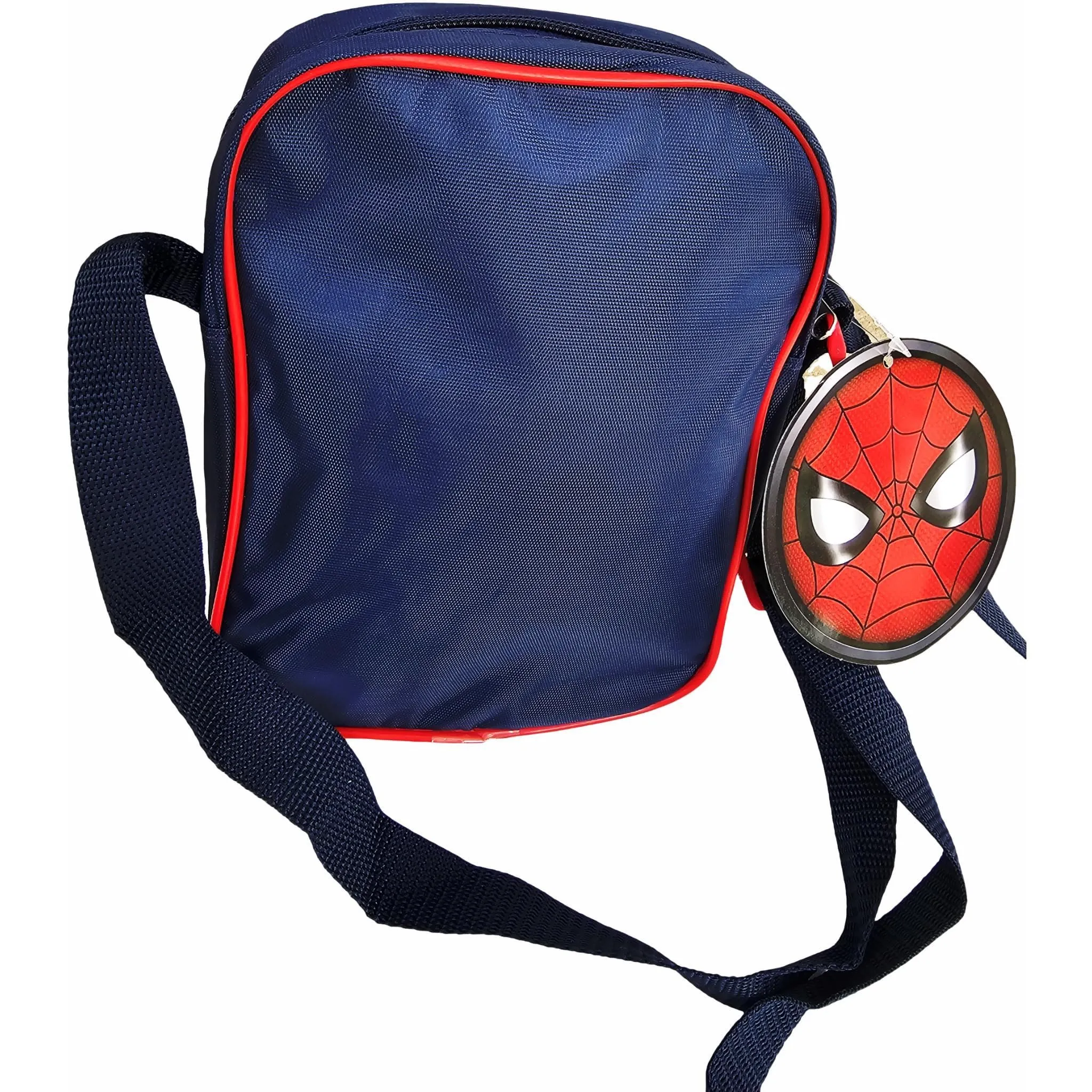 ILS I LOVE SHOPPING Borsello Marsupio a Tracolla per Bambino Spiderman - immagine 5