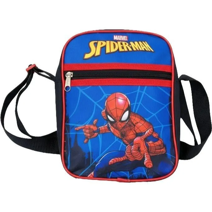 ILS I LOVE SHOPPING Borsello Marsupio a Tracolla per Bambino Spiderman - immagine 8