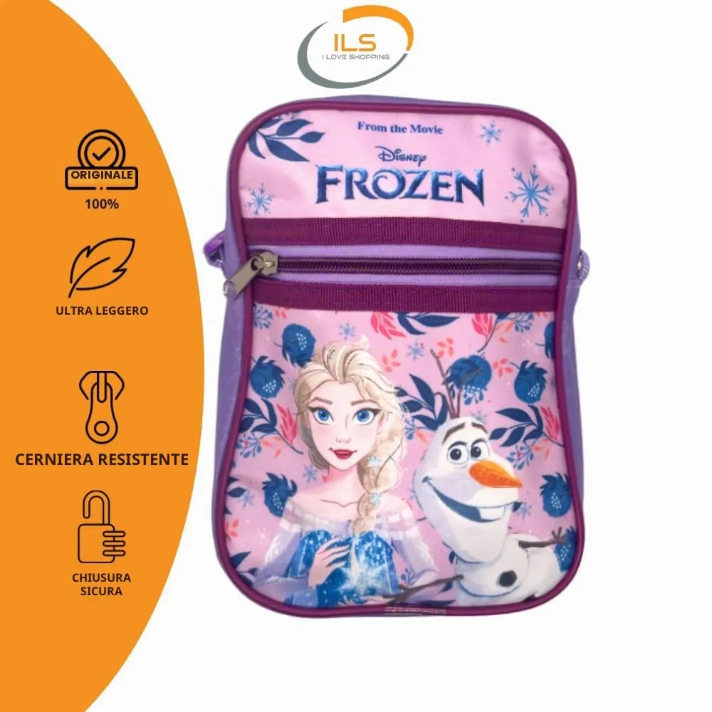 ILS I Love Shopping Borsello Bambino Marsupio a Tracolla Frozen - immagine 4
