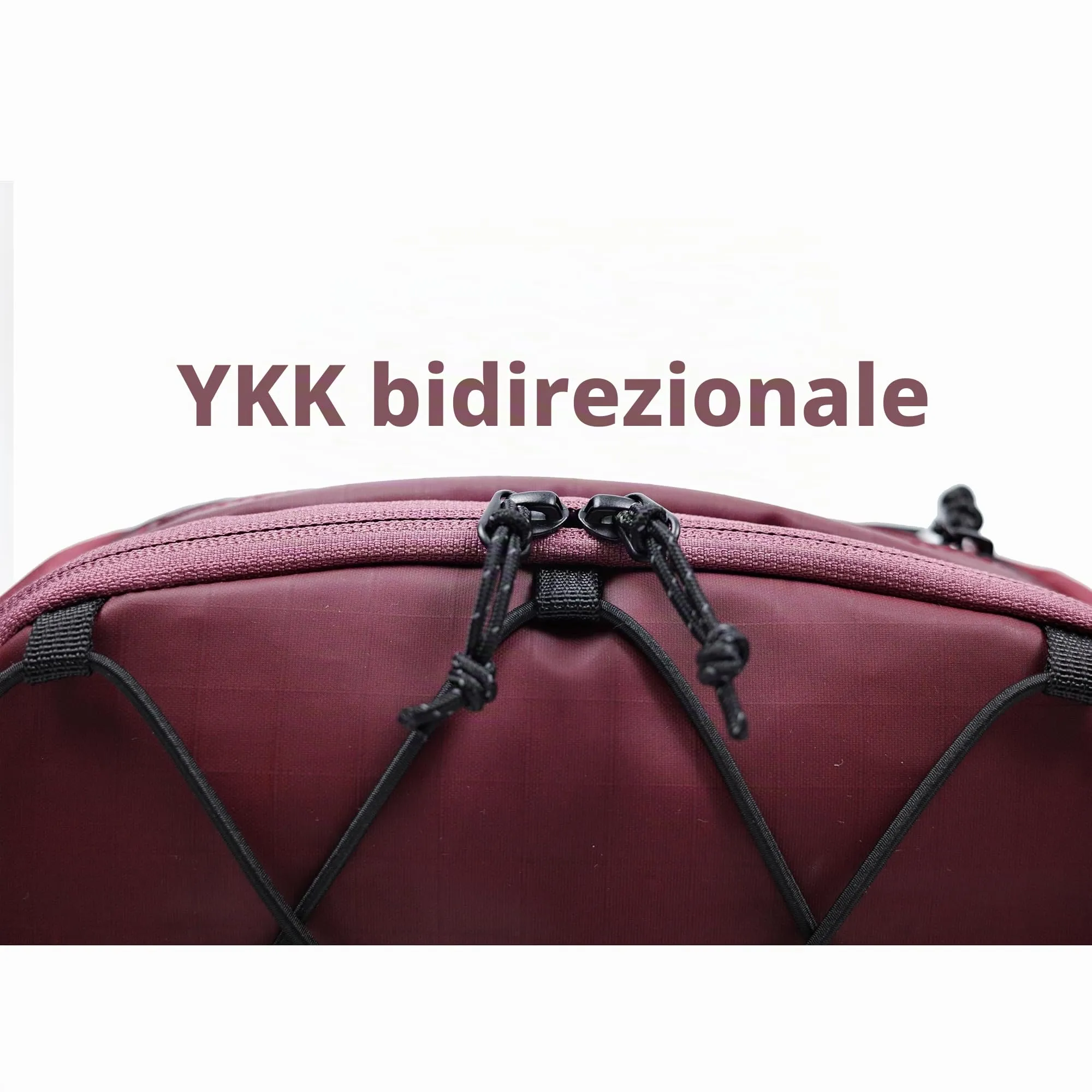 kalgoTeal Marsupio Multiuso 3L Idrorepellente RB-01 - Valchiria Rossa - immagine 7