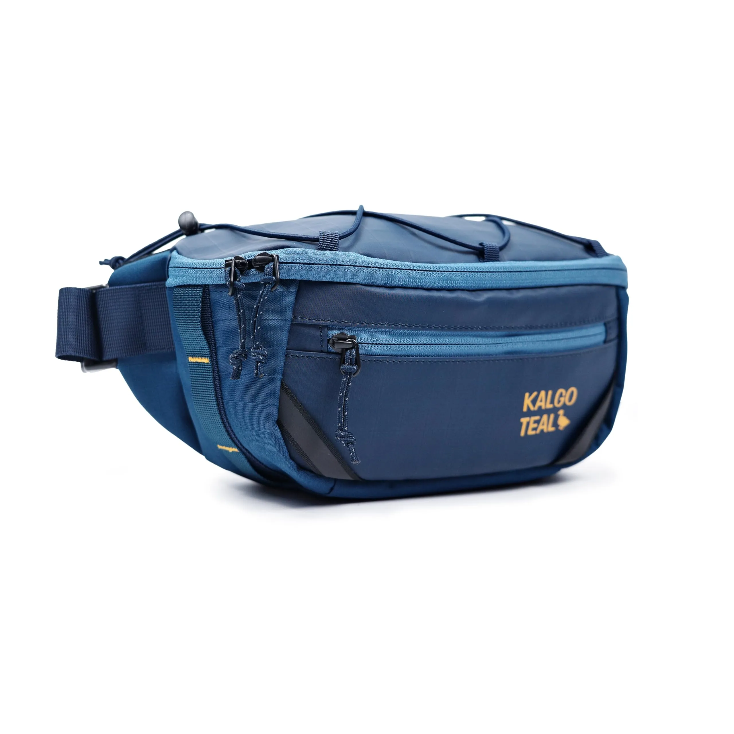KalgoTeal Marsupio Multiuso 3L Idrorepellente (Abisso Blu) - immagine 1