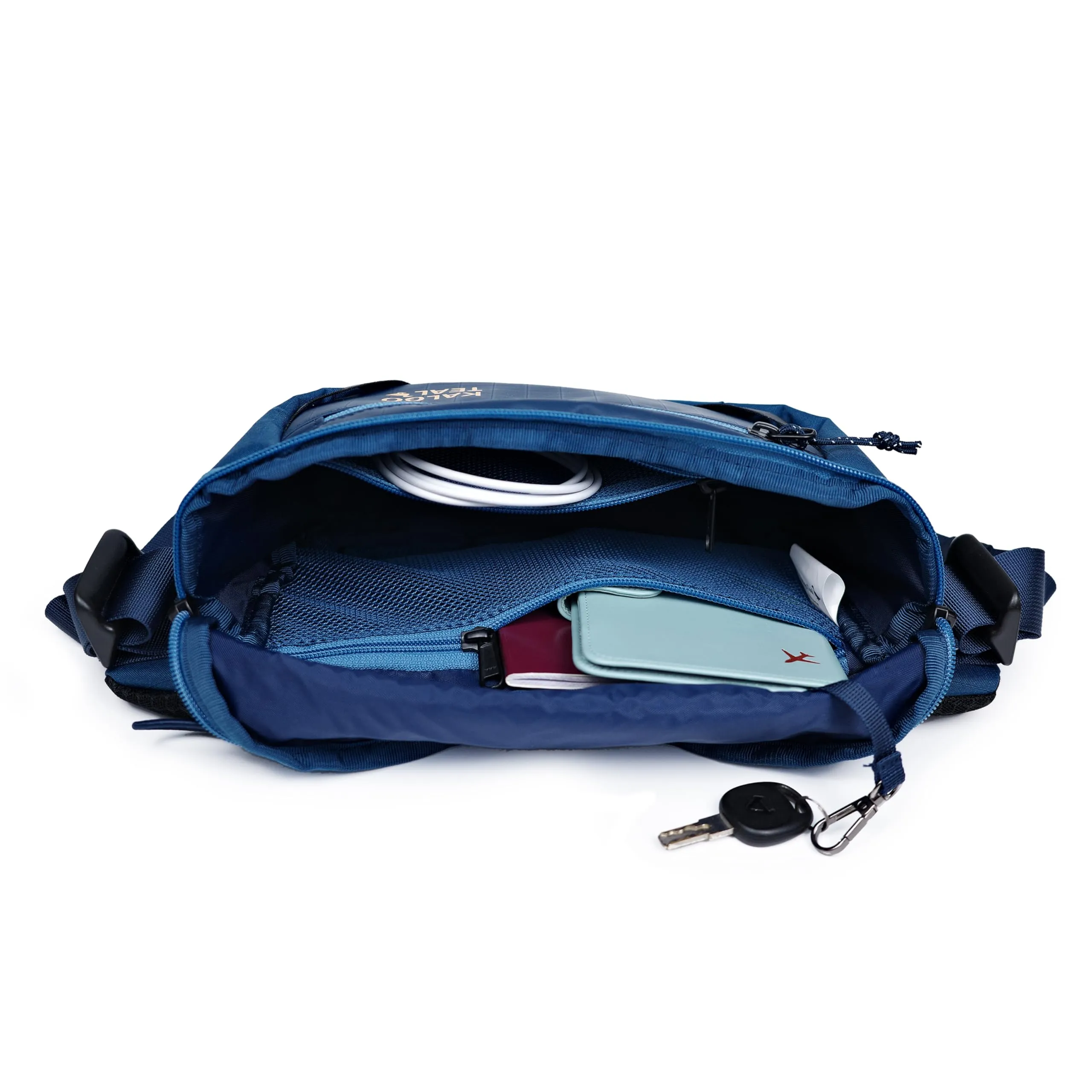 KalgoTeal Marsupio Multiuso 3L Idrorepellente (Abisso Blu) - immagine 4
