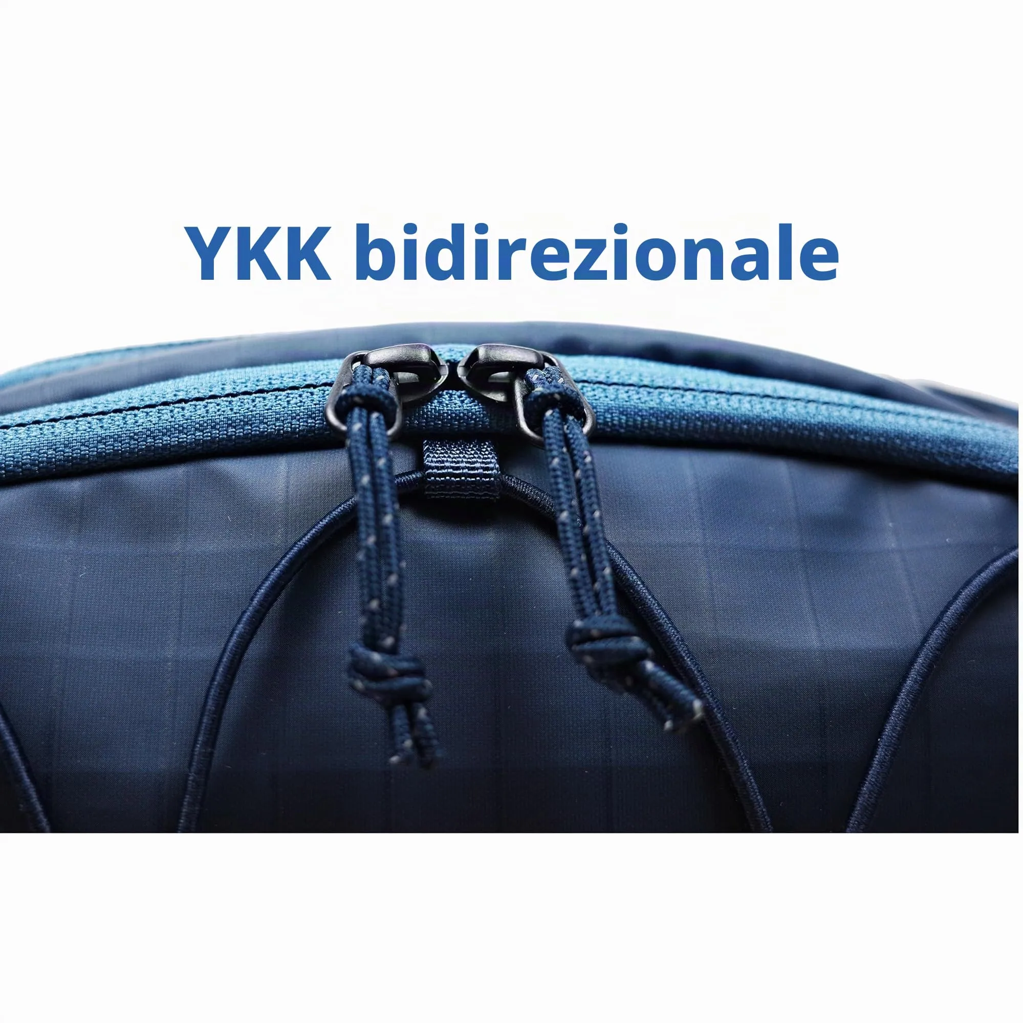 KalgoTeal Marsupio Multiuso 3L Idrorepellente (Abisso Blu) - immagine 7