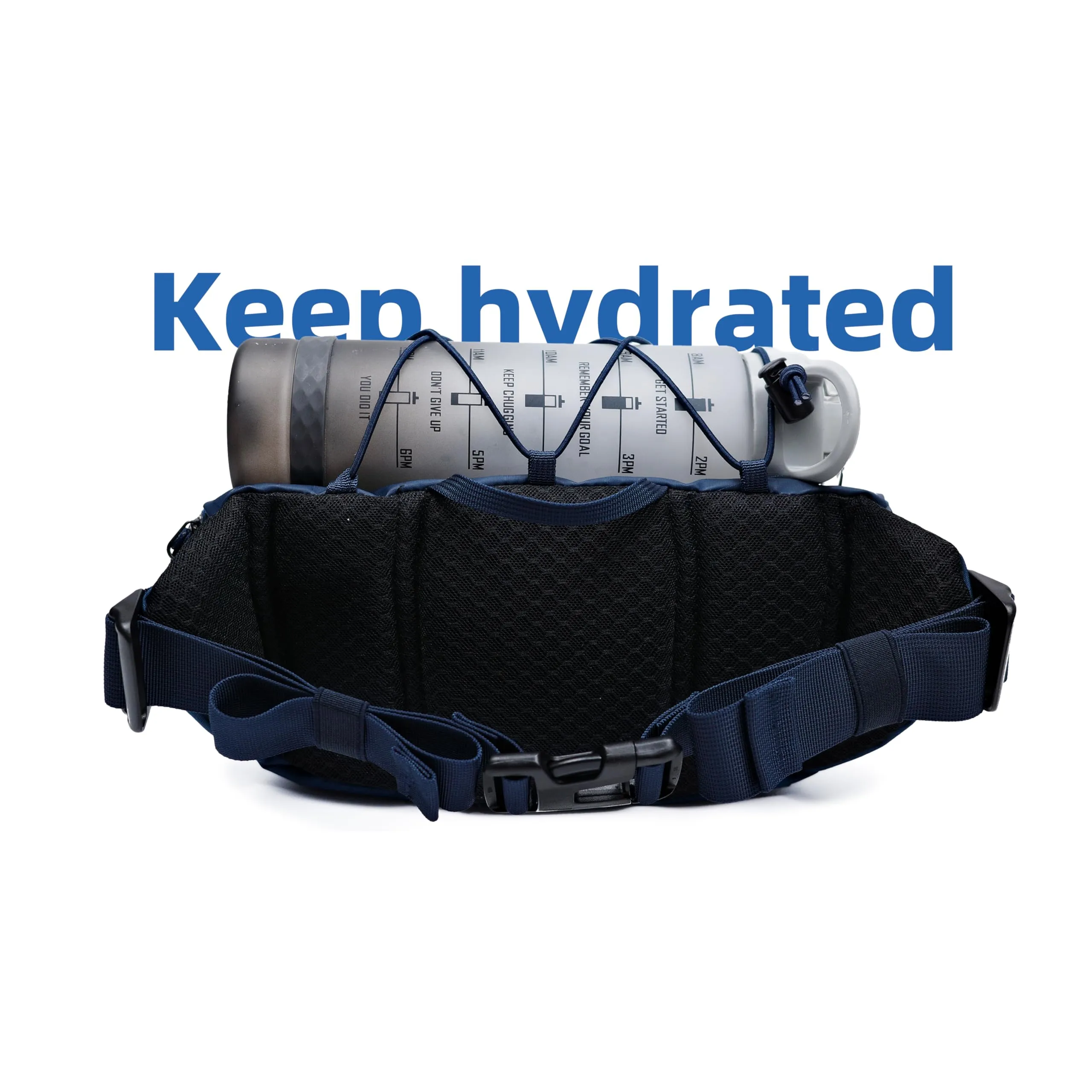 KalgoTeal Marsupio Multiuso 3L Idrorepellente (Abisso Blu) - immagine 8