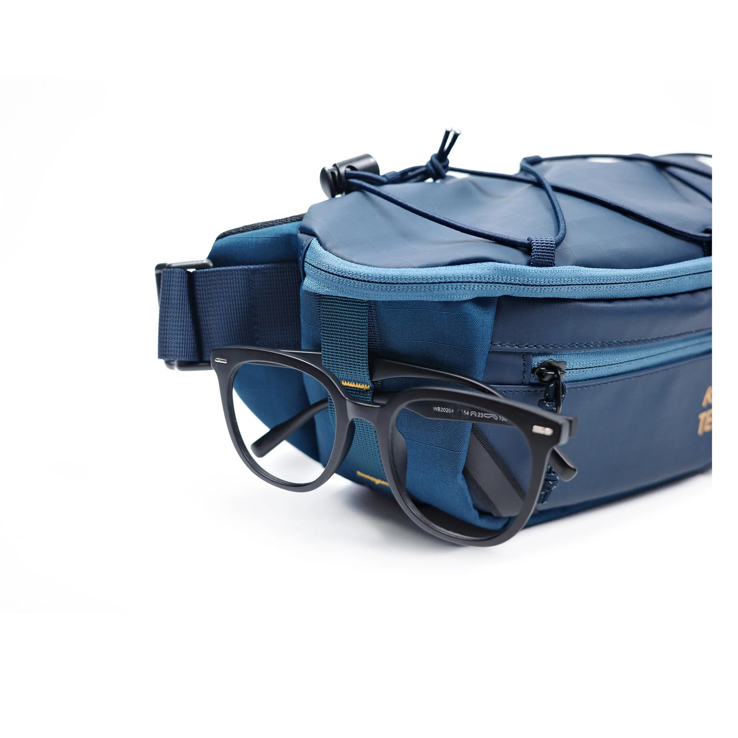 KalgoTeal Marsupio Multiuso 3L Idrorepellente (Abisso Blu) - immagine 9