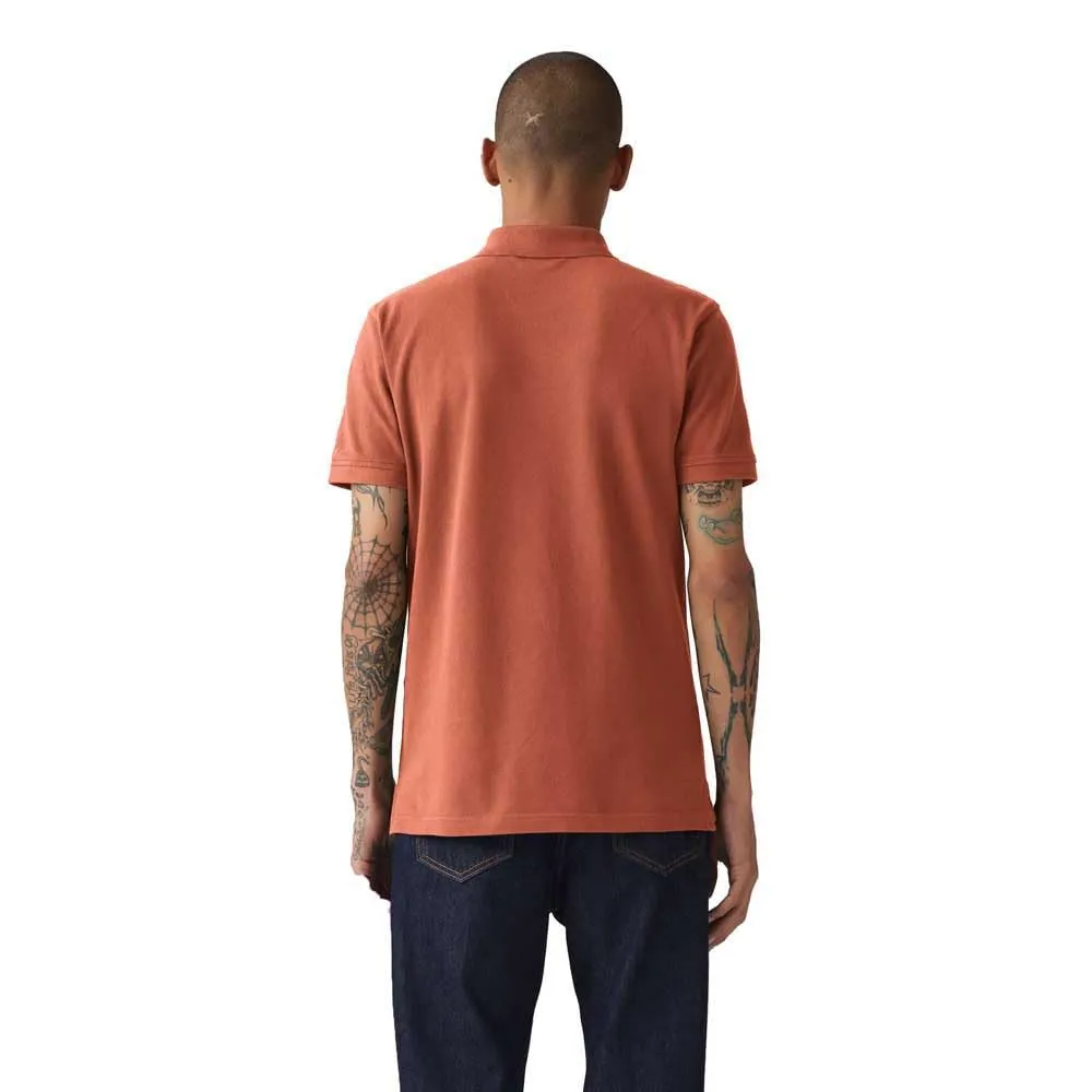 Levi's Housemark Polo Shirt, Etruscan Red Pique, S - immagine 2