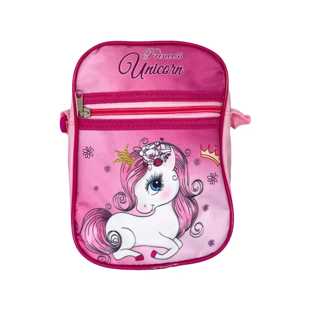 ILS I LOVE SHOPPING Borsello Bambino Marsupio a Tracolla Unicorno - immagine 1