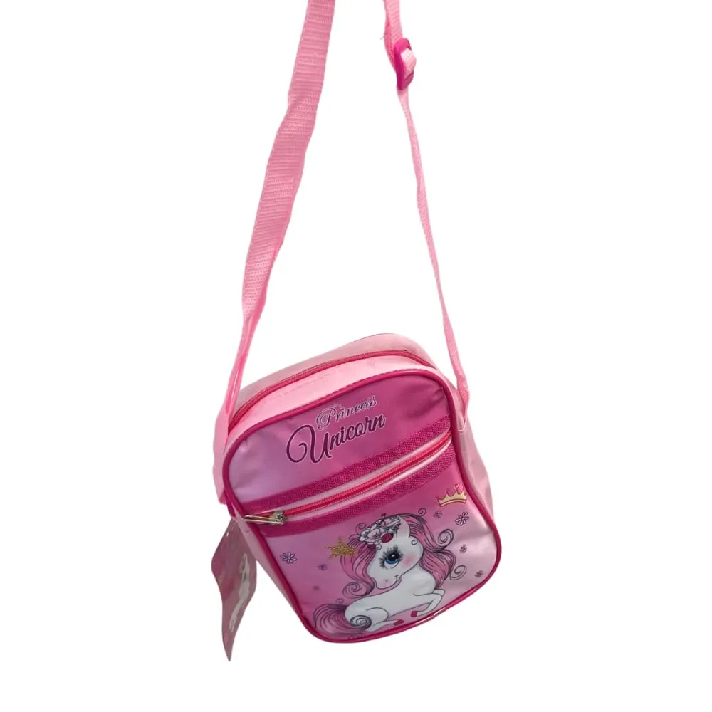 ILS I LOVE SHOPPING Borsello Bambino Marsupio a Tracolla Unicorno - immagine 3