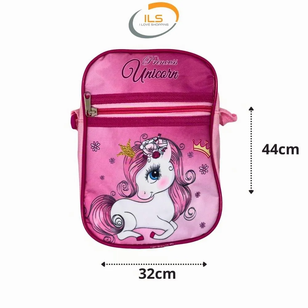 ILS I LOVE SHOPPING Borsello Bambino Marsupio a Tracolla Unicorno - immagine 6