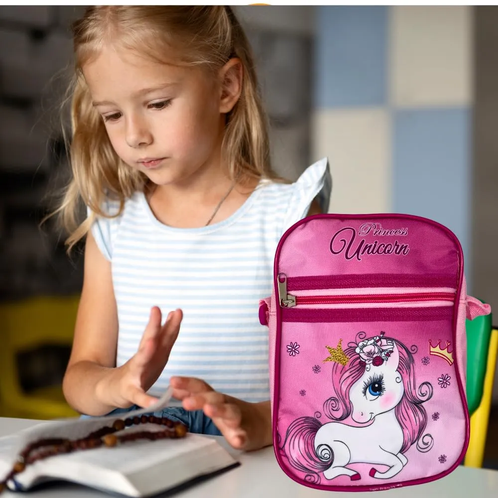 ILS I LOVE SHOPPING Borsello Bambino Marsupio a Tracolla Unicorno - immagine 7