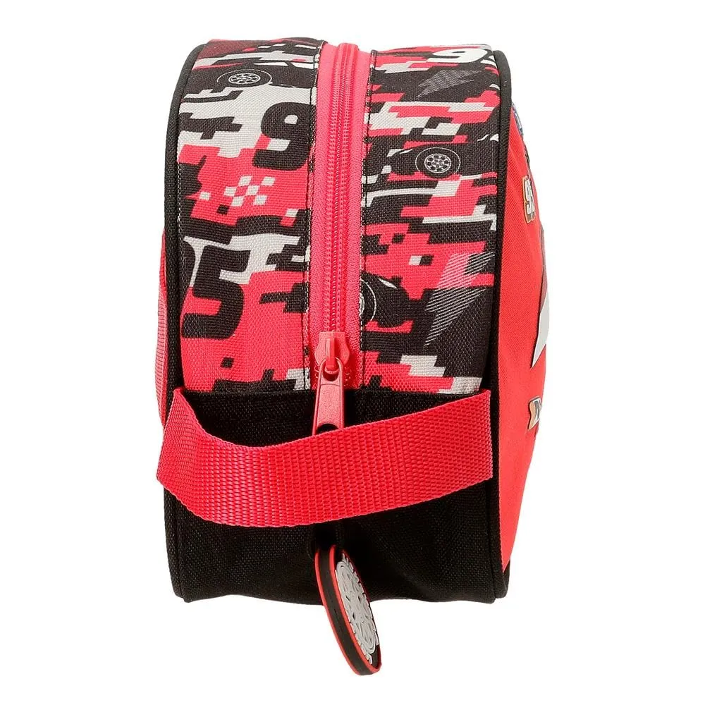 Joumma Disney Cars McQueen Trousse Adattabile Rosso, 24x14x10 cm, Poliestere - immagine 2