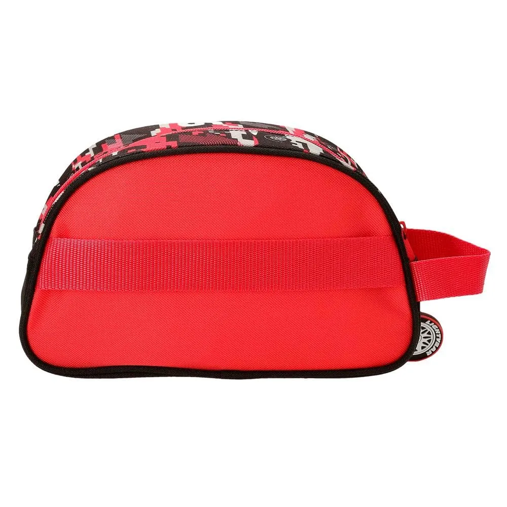 Joumma Disney Cars McQueen Trousse Adattabile Rosso, 24x14x10 cm, Poliestere - immagine 3