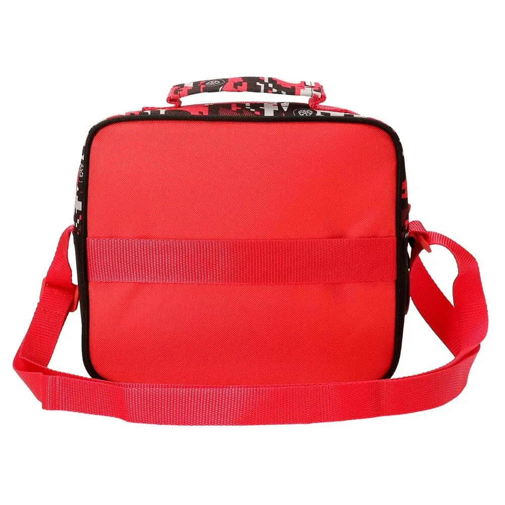 Joumma Disney Cars McQueen Borsa Adattabile con Tracolla, Rosso, 23x20x9 cm, Poliestere - immagine 3