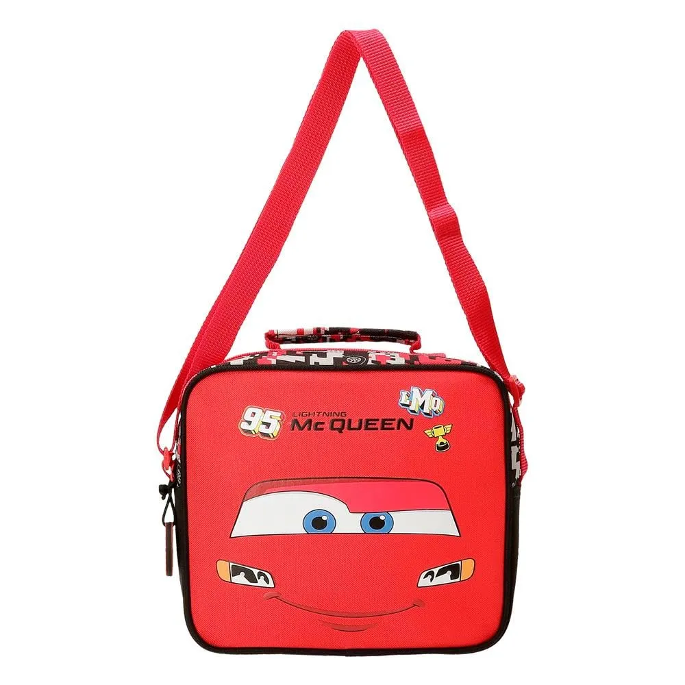 Joumma Disney Cars McQueen Borsa Adattabile con Tracolla, Rosso, 23x20x9 cm, Poliestere - immagine 7