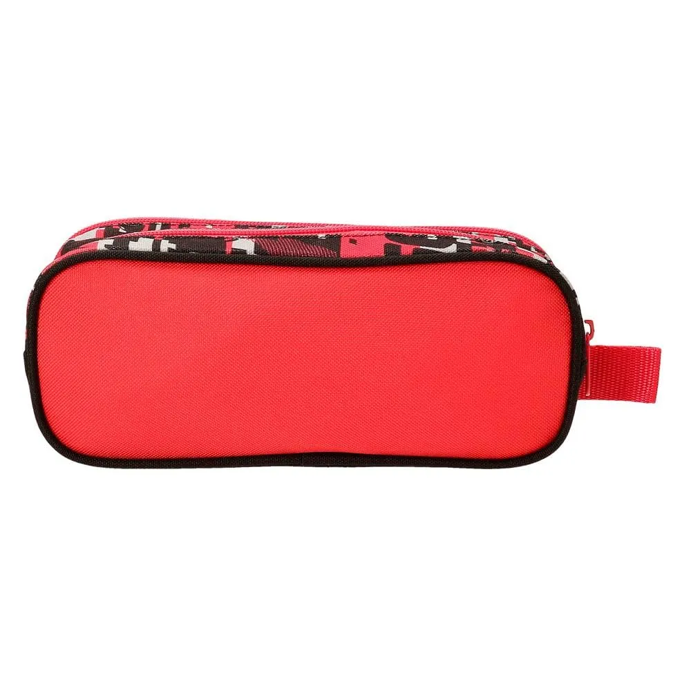 Joumma Disney Cars McQueen Astuccio Doppio Rosso 23x9x7 cm Poliestere - immagine 3
