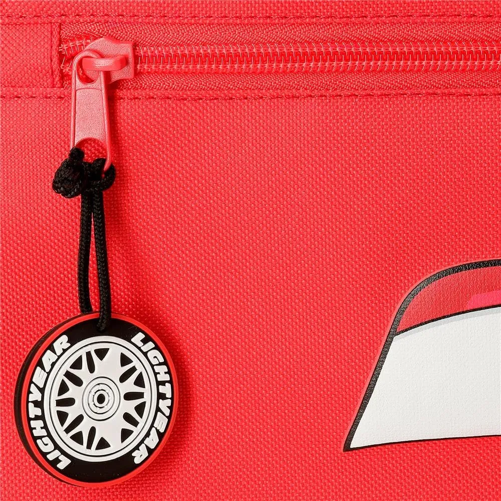 Joumma Disney Cars McQueen Borsa a Tracolla Rossa 8x22.5x8 cm Poliestere - immagine 6