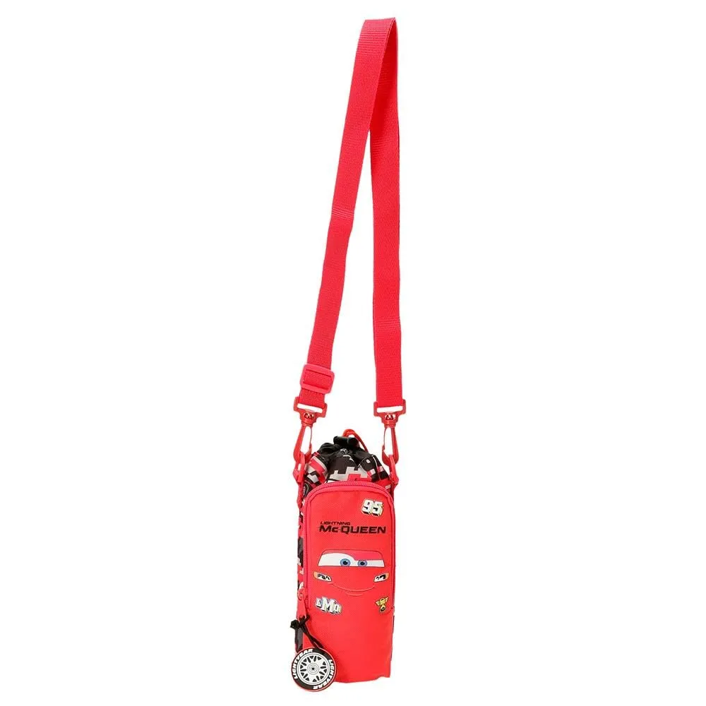 Joumma Disney Cars McQueen Borsa a Tracolla Rossa 8x22.5x8 cm Poliestere - immagine 7