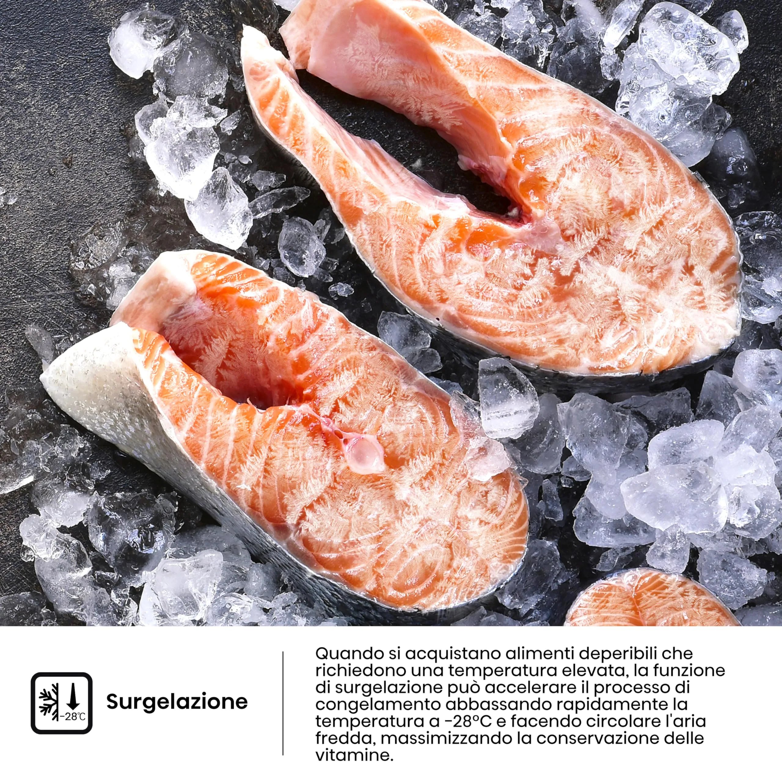 Hisense RB5P410SACC Frigorifero Combinato Total No Frost, Inox, 203x65.8cm, Classe C, 413L, WiFi, Metal Tech Cooling, Porta Reversibile - immagine 5