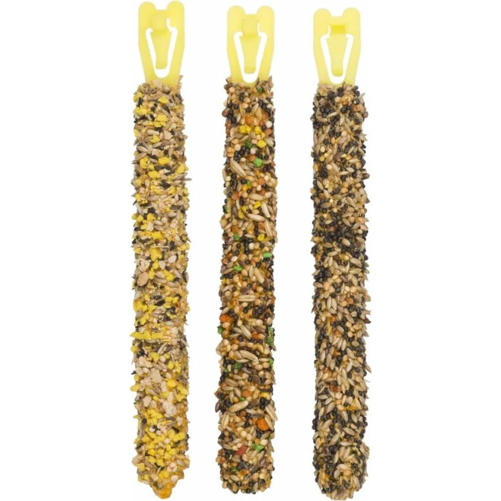Vitakraft Kräcker Mix Snack per Uccelli con Uovo, Semi, Albicocca, Fico, Miele e Sesamo, 80g - immagine 2