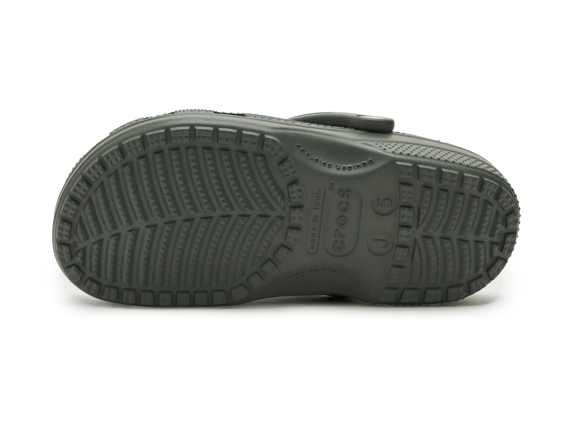 Crocs Classic Clog K, Field Green, 38/39 EU - immagine 5