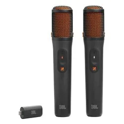 JBL EasySing Mics, 2 Microfoni Karaoke Wireless, Nero - immagine 1