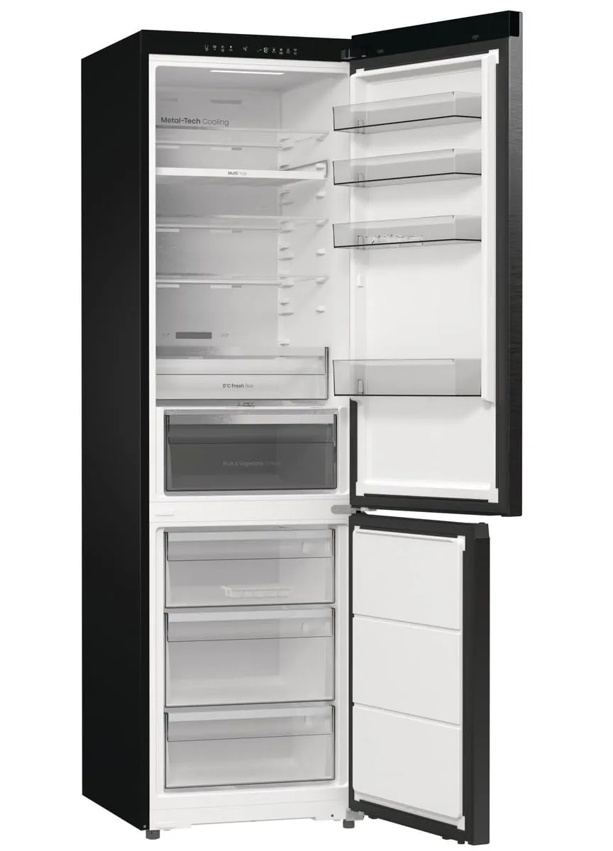 Hisense RB5P410SBFC Frigorifero Combinato Total No Frost, Nero Inox, 203x65,8cm, Classe C, 413L, Wifi, Metal Tech Cooling, Porta Reversibile - immagine 11