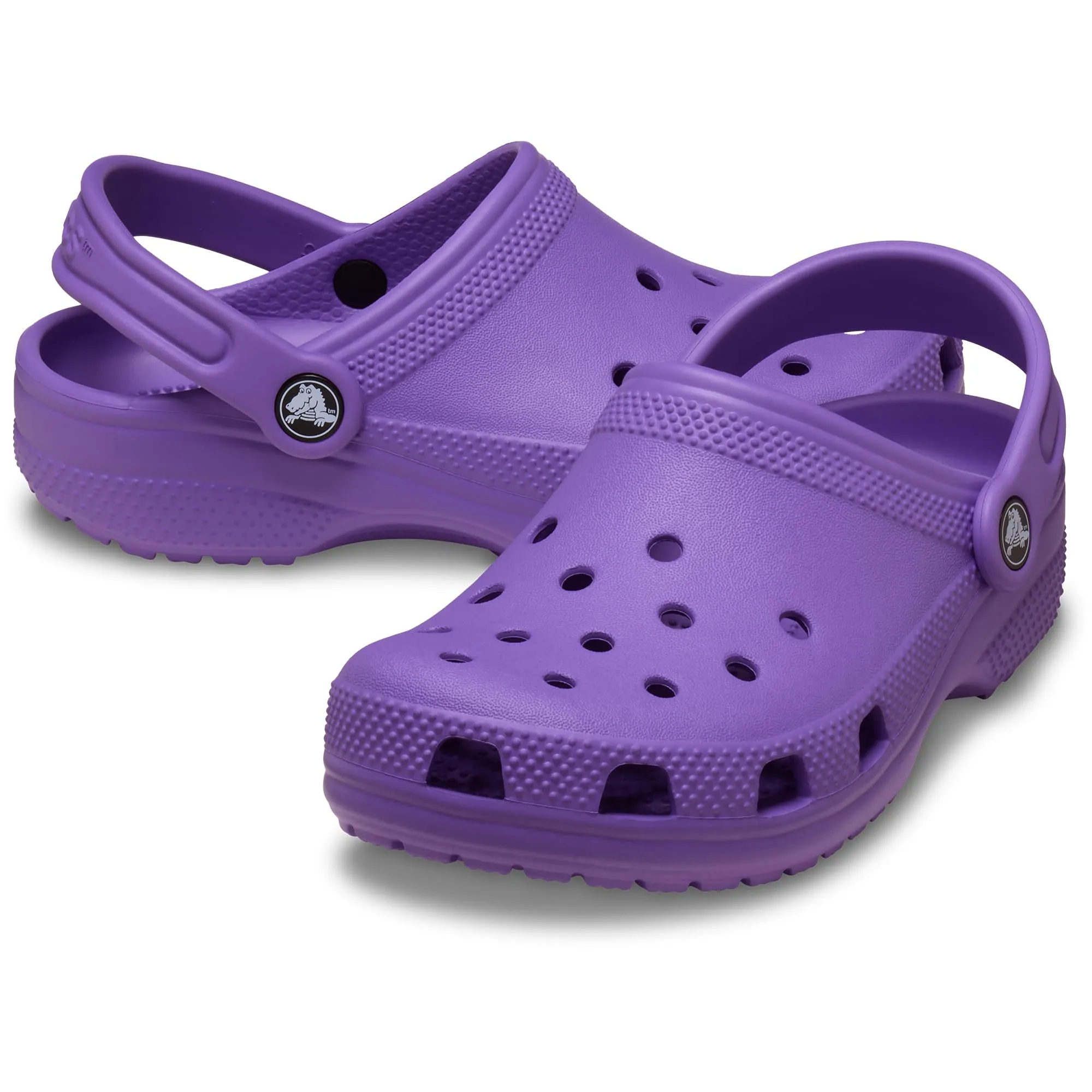 Crocs Zoccoli Classici, Viola, 28/29 EU - immagine 6