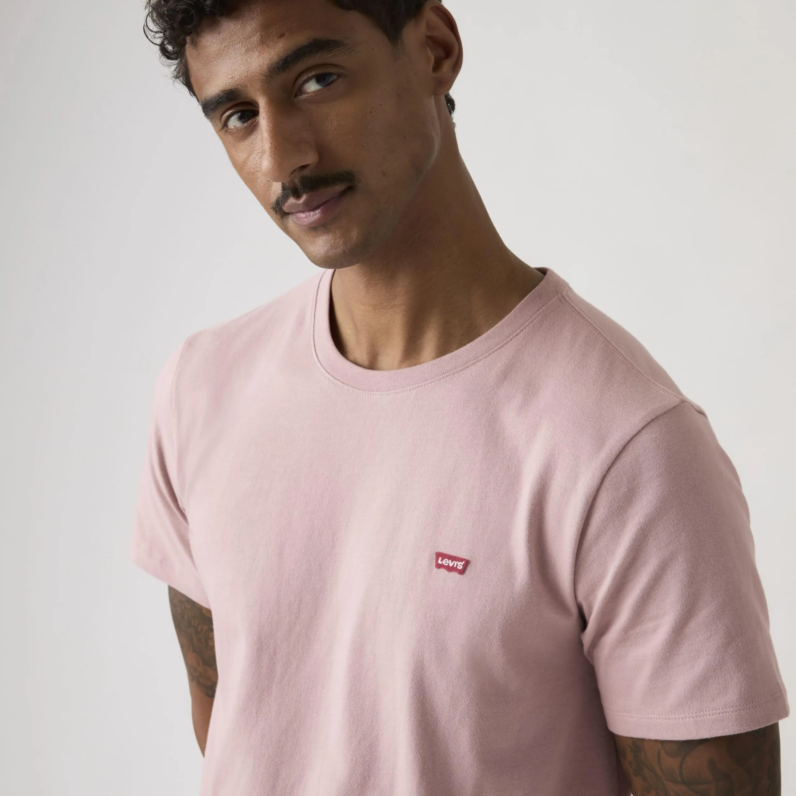 Levi's SS Original HM Tee, Woodrose, M - immagine 4
