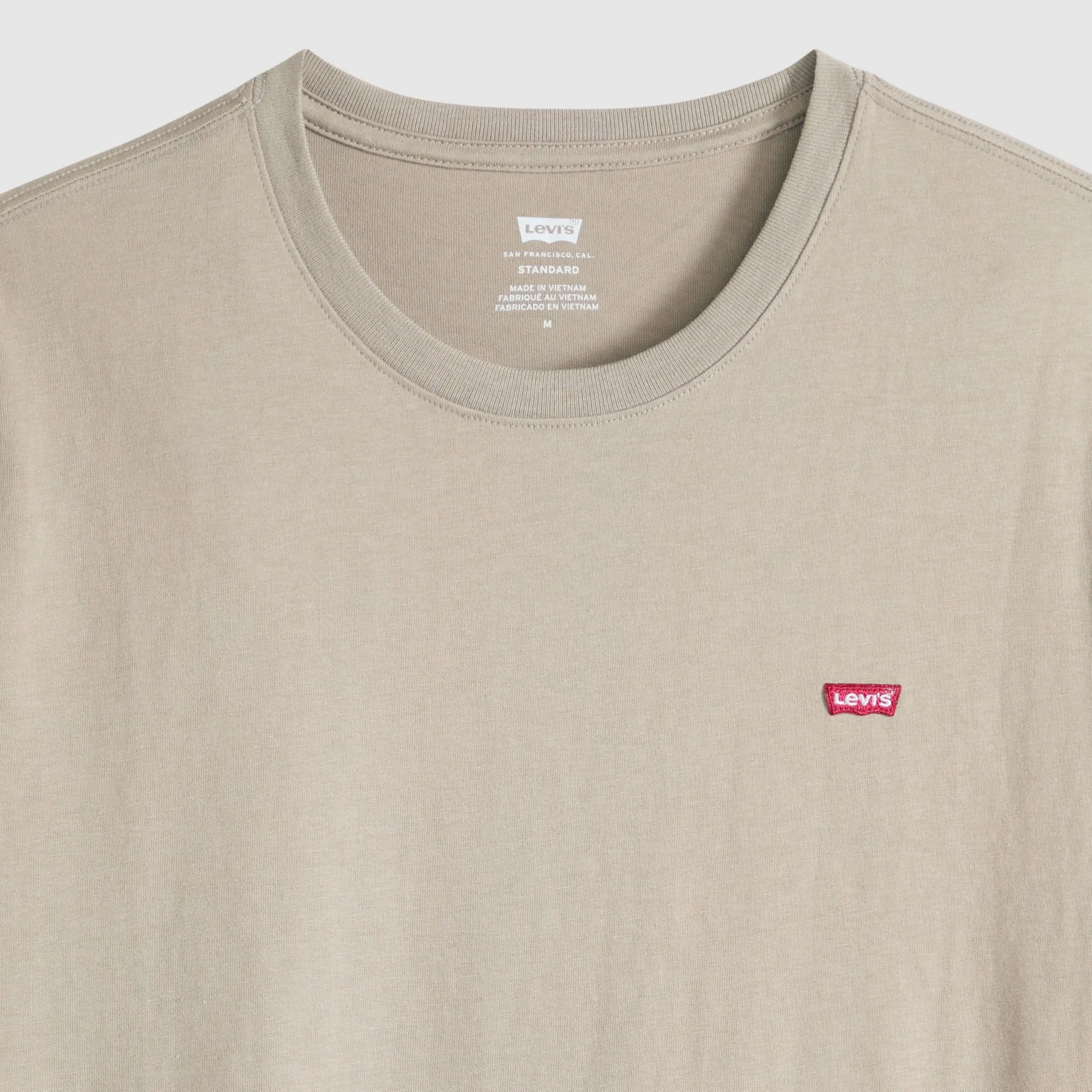 Levi's Original HM Tee - Vintage Khaki - immagine 6