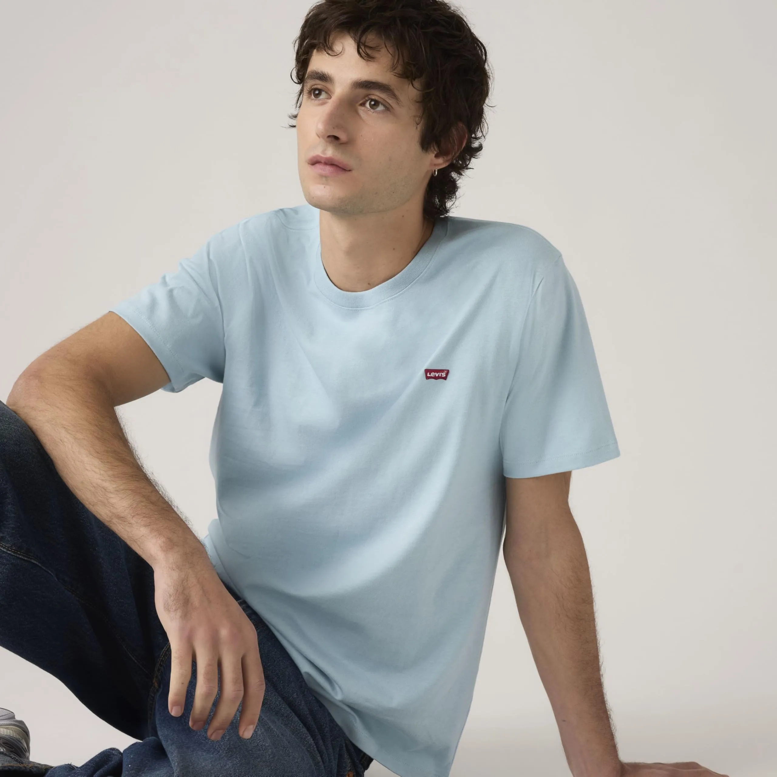 Levi's SS Original HM Tee - Forget-Me-Not - immagine 2