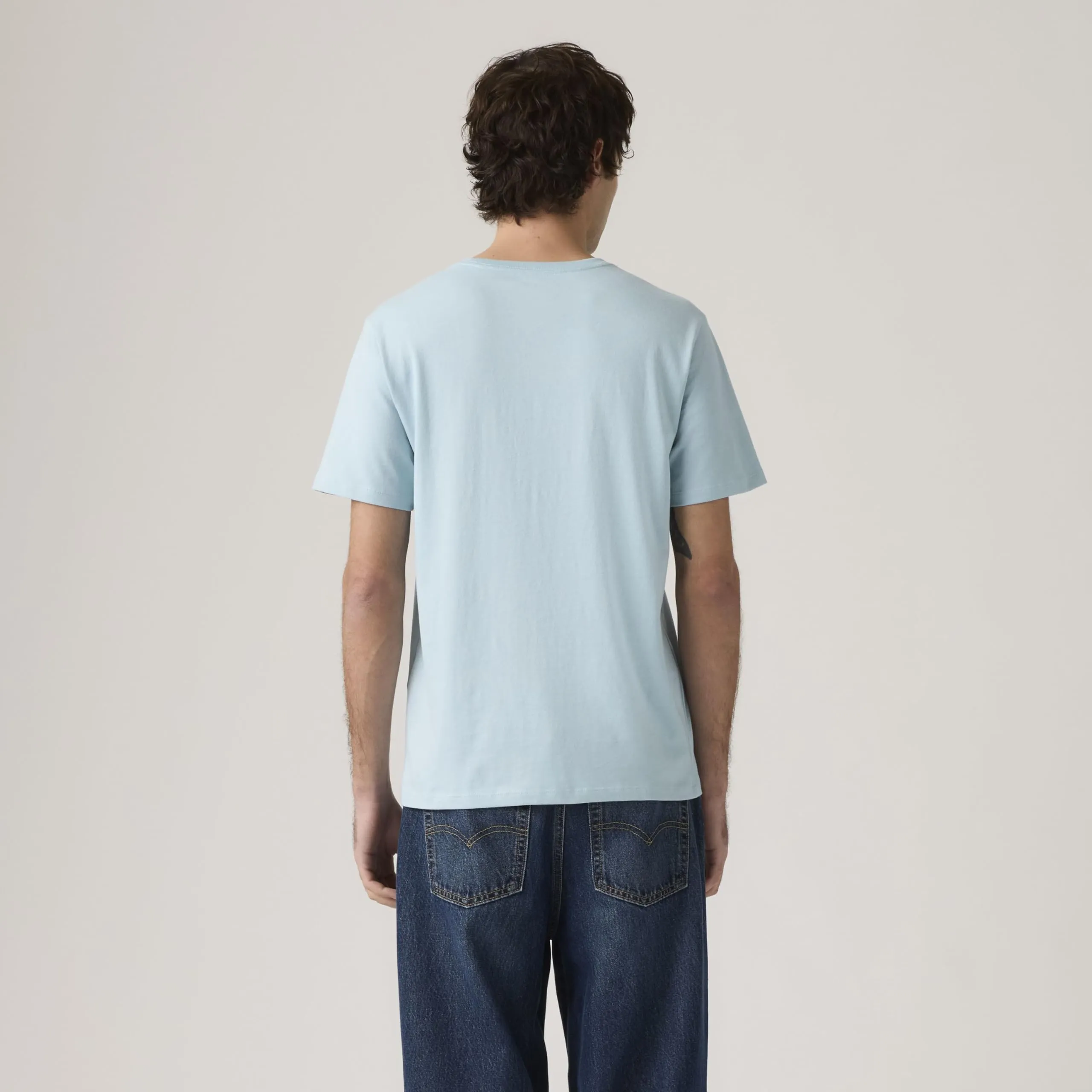 Levi's SS Original HM Tee - Forget-Me-Not - immagine 3