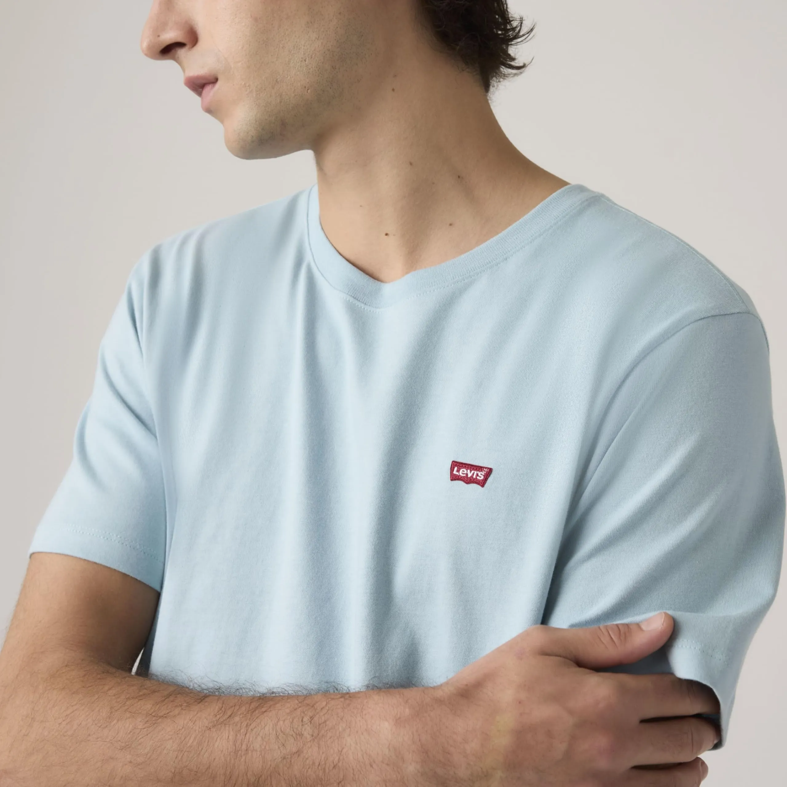 Levi's SS Original HM Tee - Forget-Me-Not - immagine 4