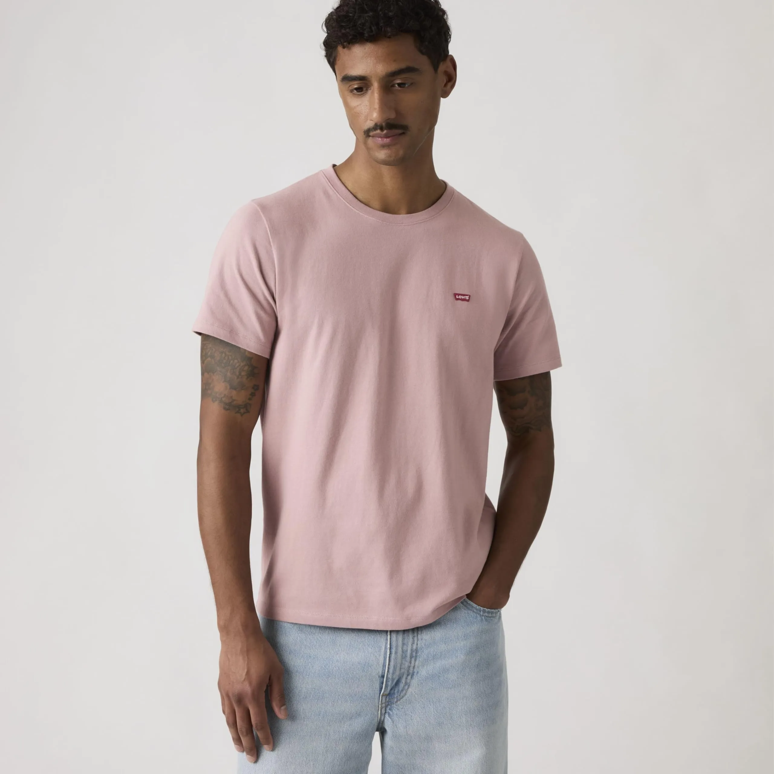 Levi's SS Original HM Tee Woodrose - immagine 2