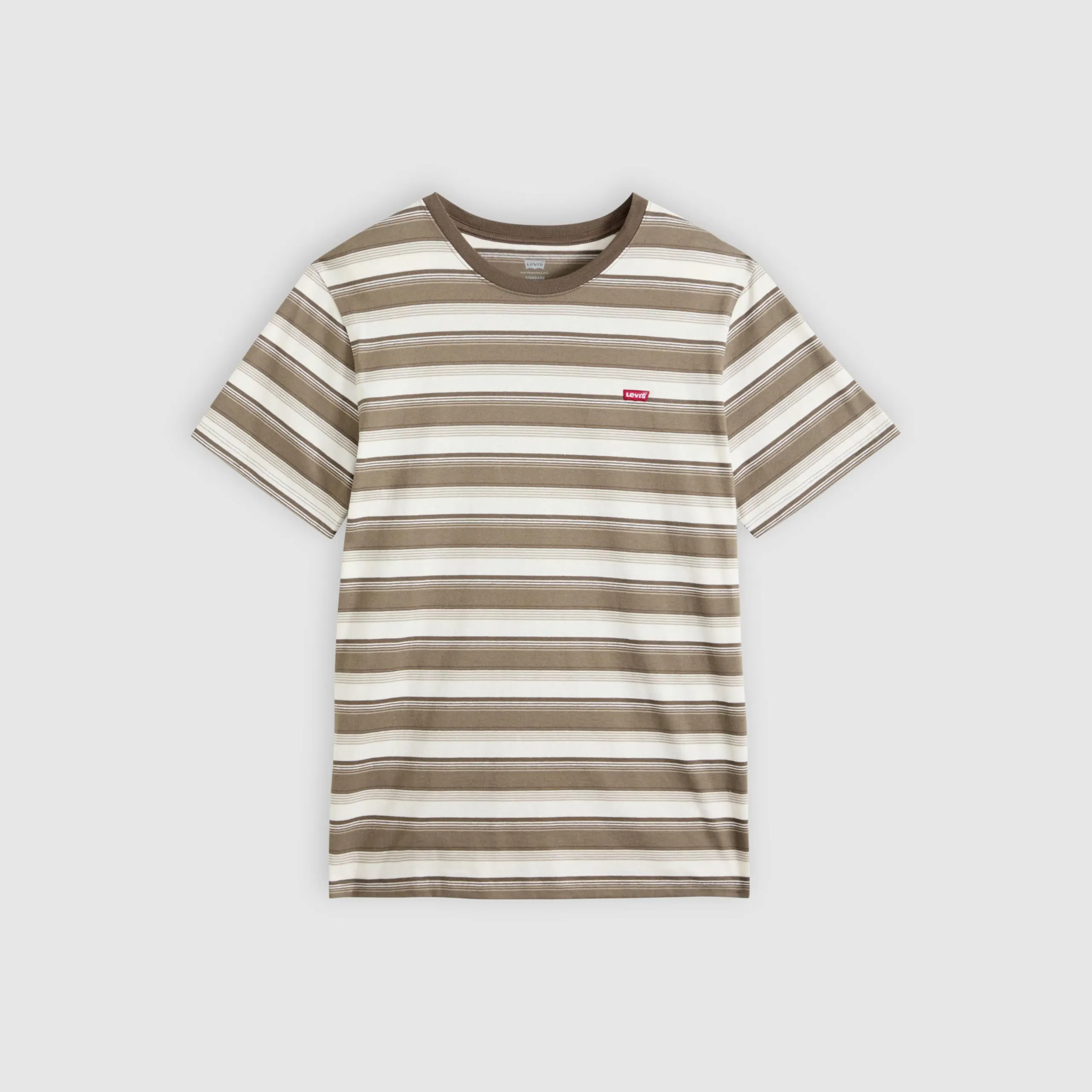 Levi's Original HM Tee Jen Stripe Maitake B, M - immagine 7