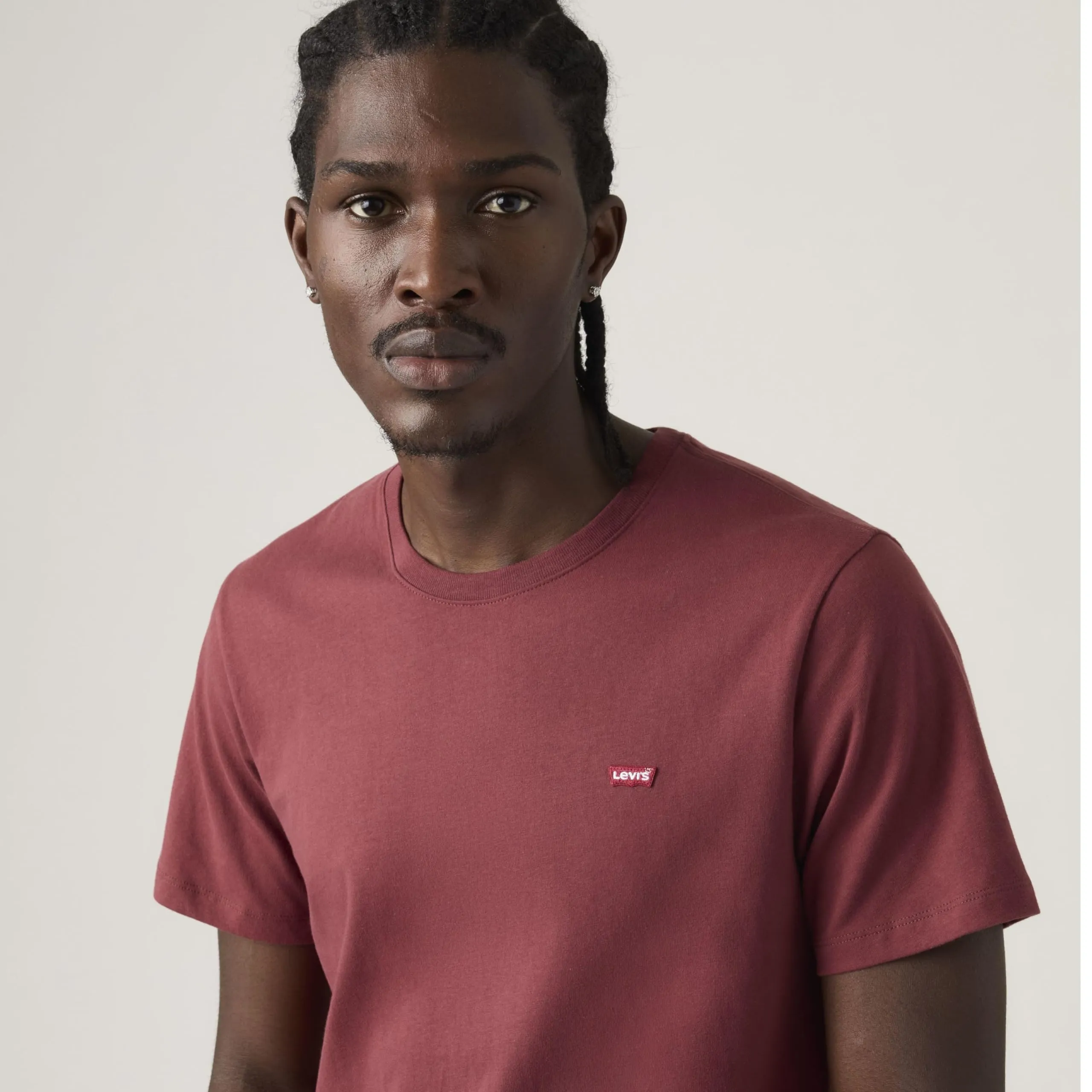 Levi's Original HM Tee - Oxblood Red - immagine 4