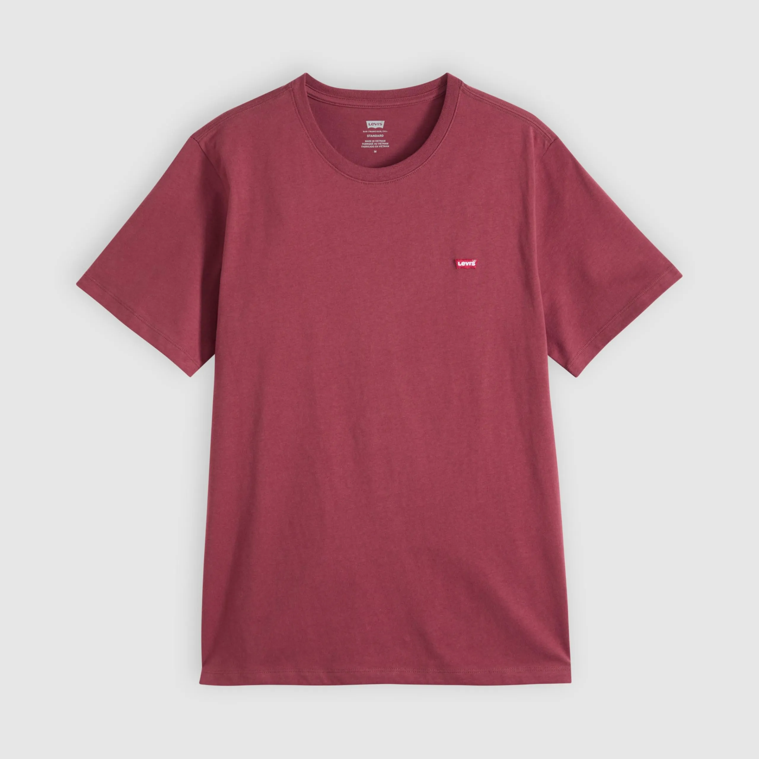 Levi's Original HM Tee - Oxblood Red - immagine 5