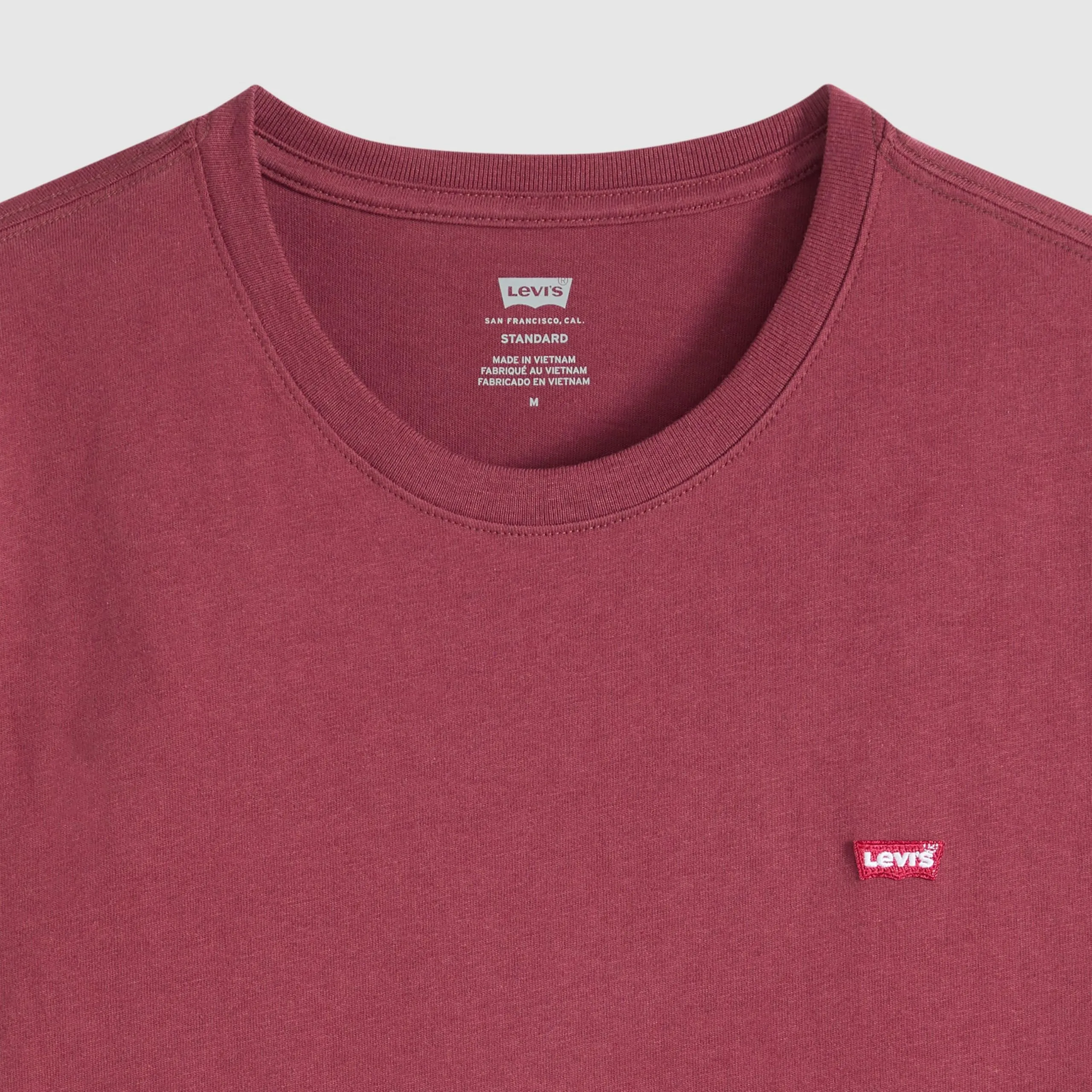 Levi's Original HM Tee - Oxblood Red - immagine 6