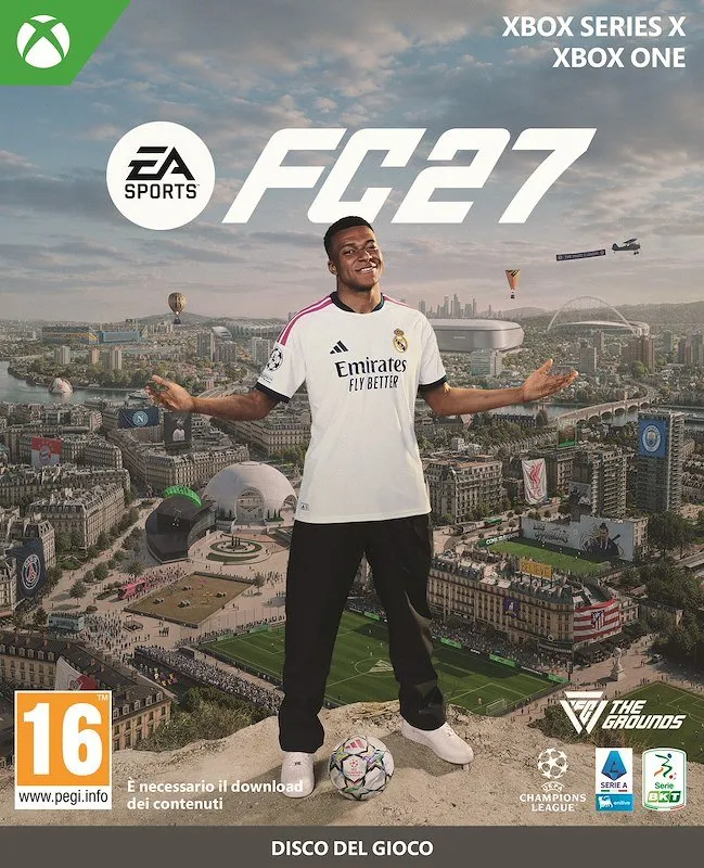 EA SPORTS FC 27 Edizione Standard Xbox Series X - immagine 1