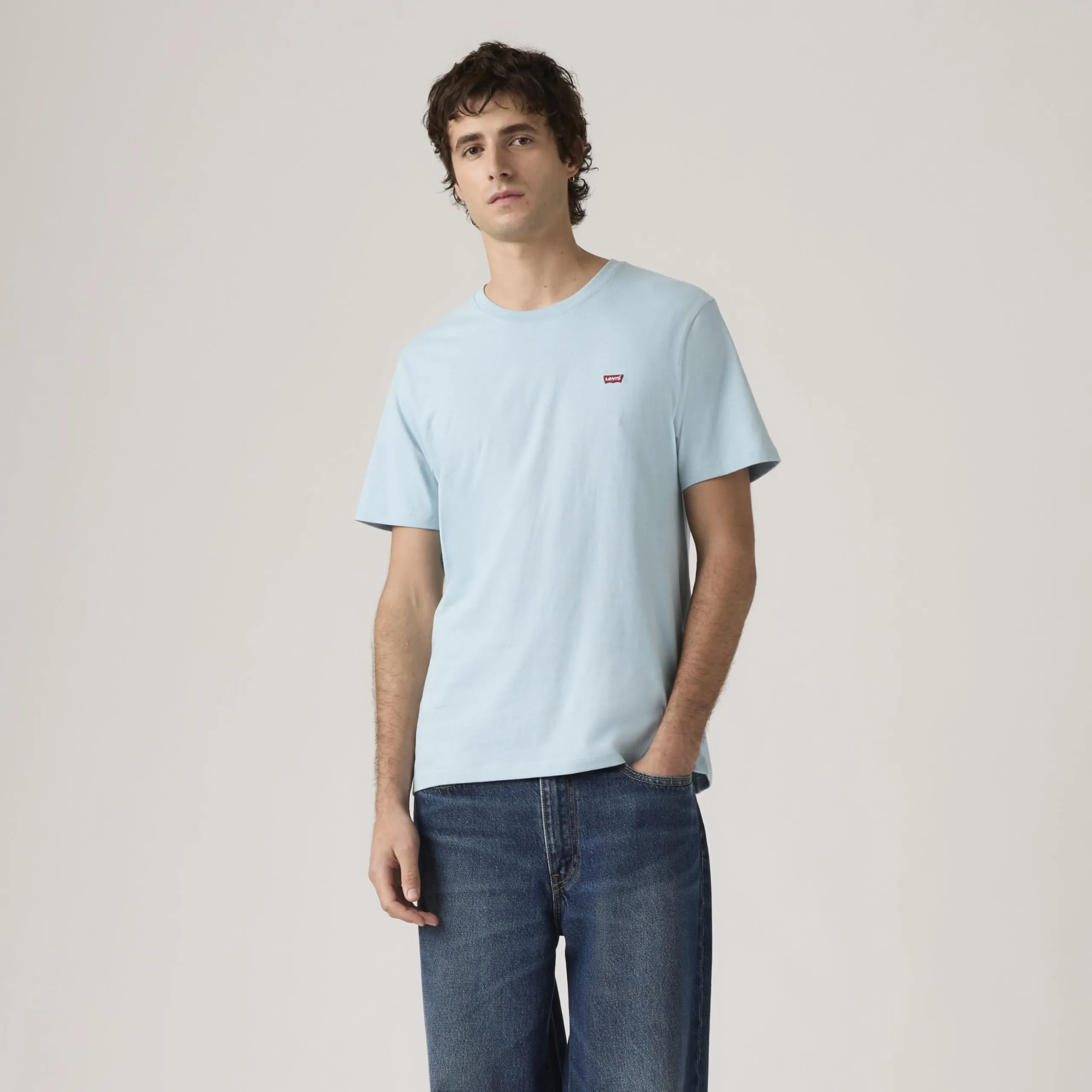 Levi's Original Housemark Tee - Forget-Me-Not - immagine 7
