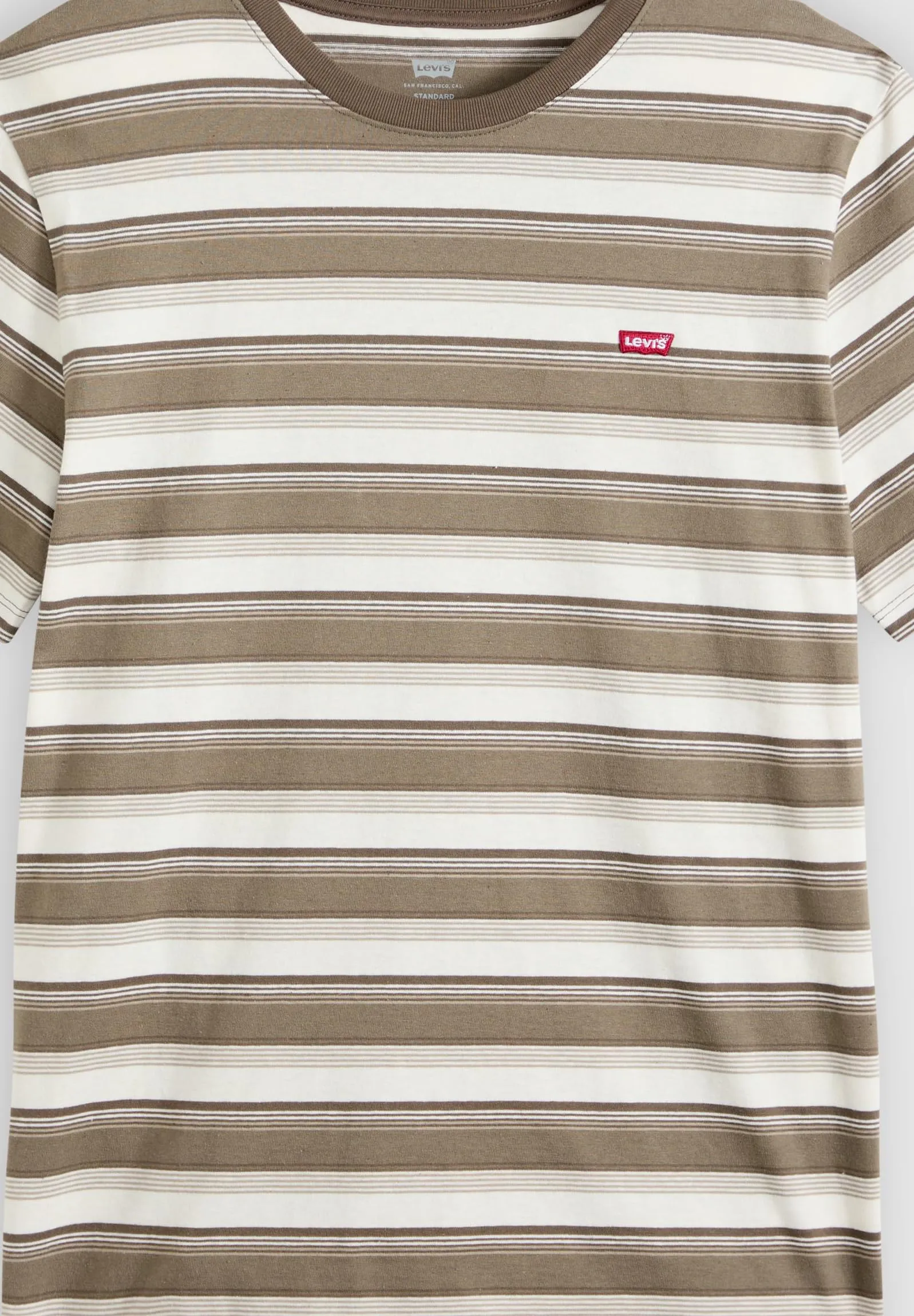 Levi's Original HM Tee, Jen Stripe Maitake B, S - immagine 6