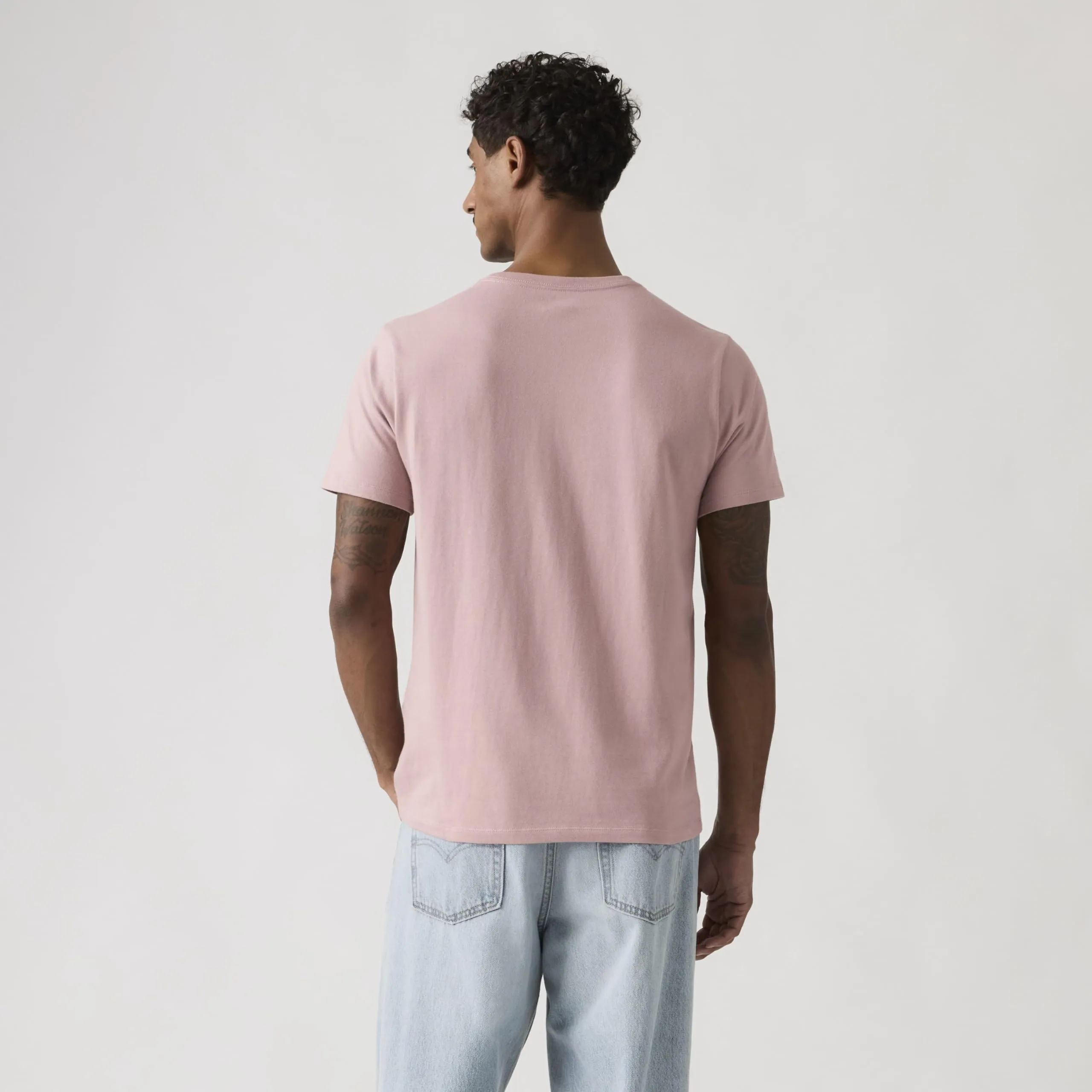 Levi's SS Original HM Tee Woodrose - immagine 3