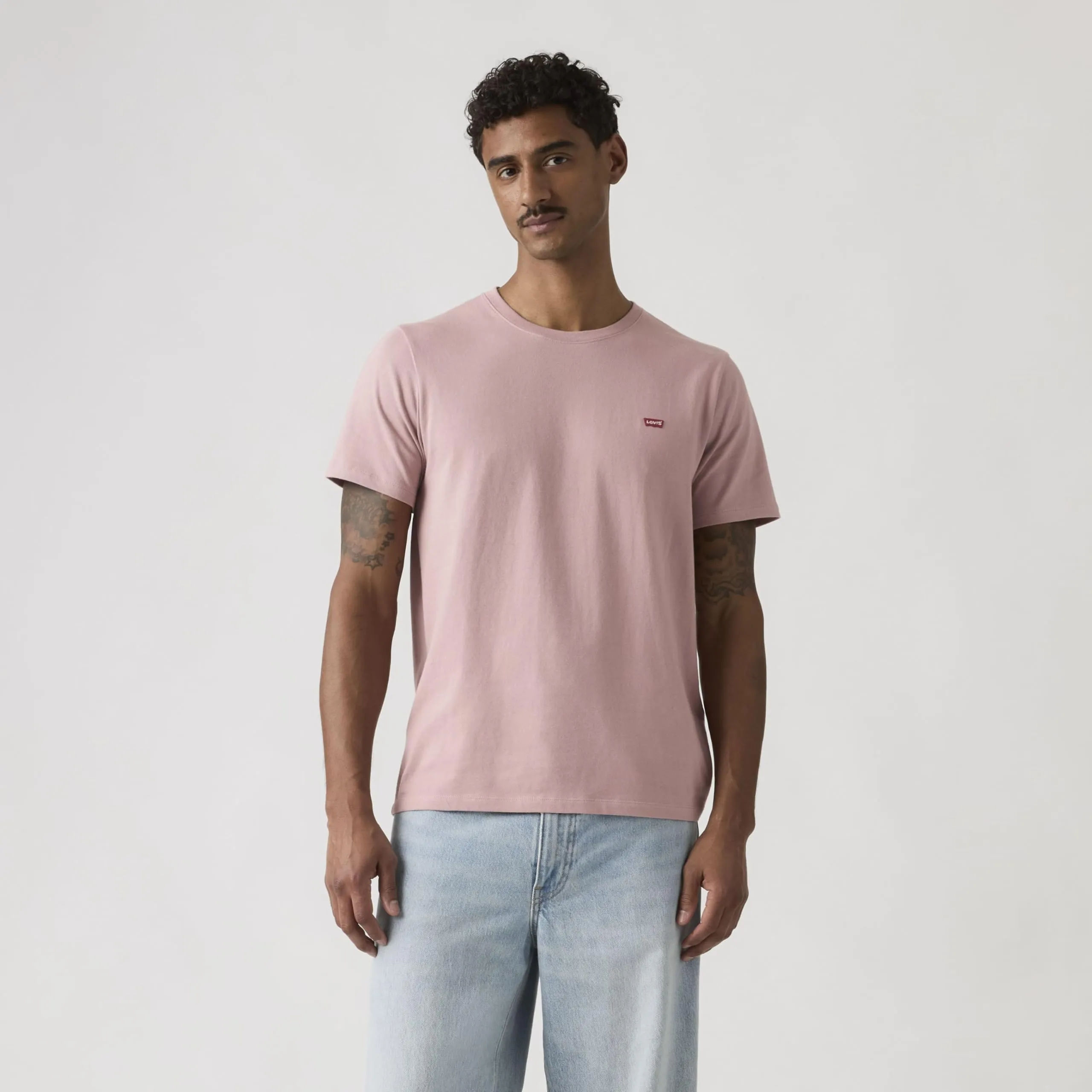 Levi's SS Original HM Tee Woodrose - immagine 7